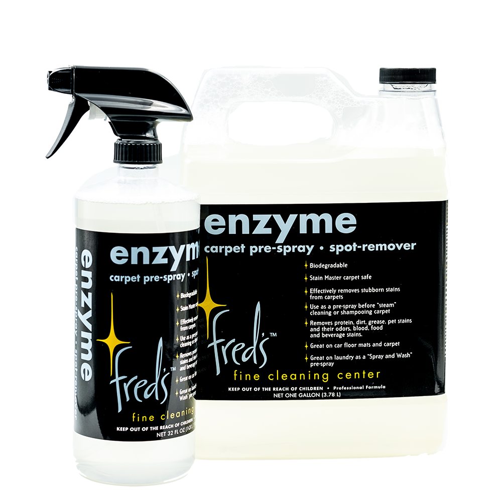 Fred&rsquo;s Enzyme Carpet Pre-Spray Spot Remover – All Things Clean 