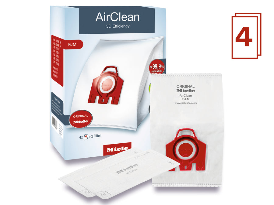 Miele FJM AirClean Bags