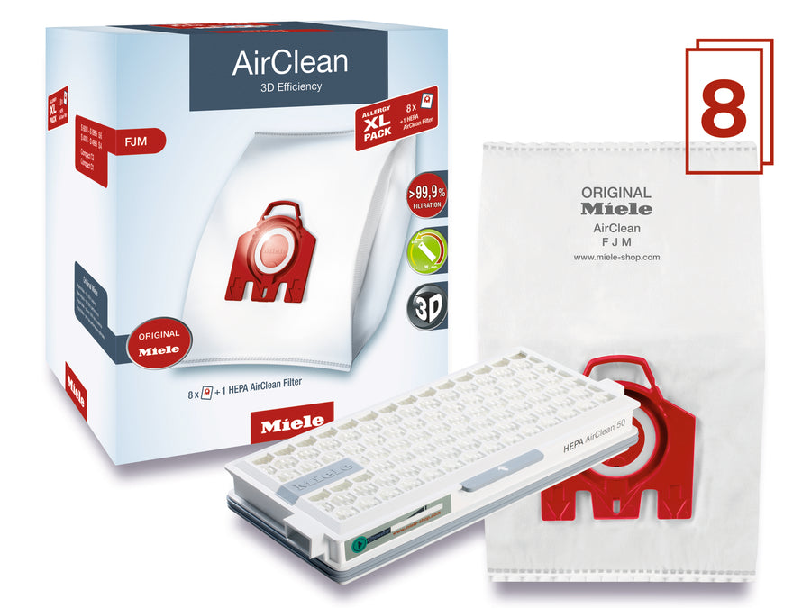 Miele FJM Allergy XL Pack
