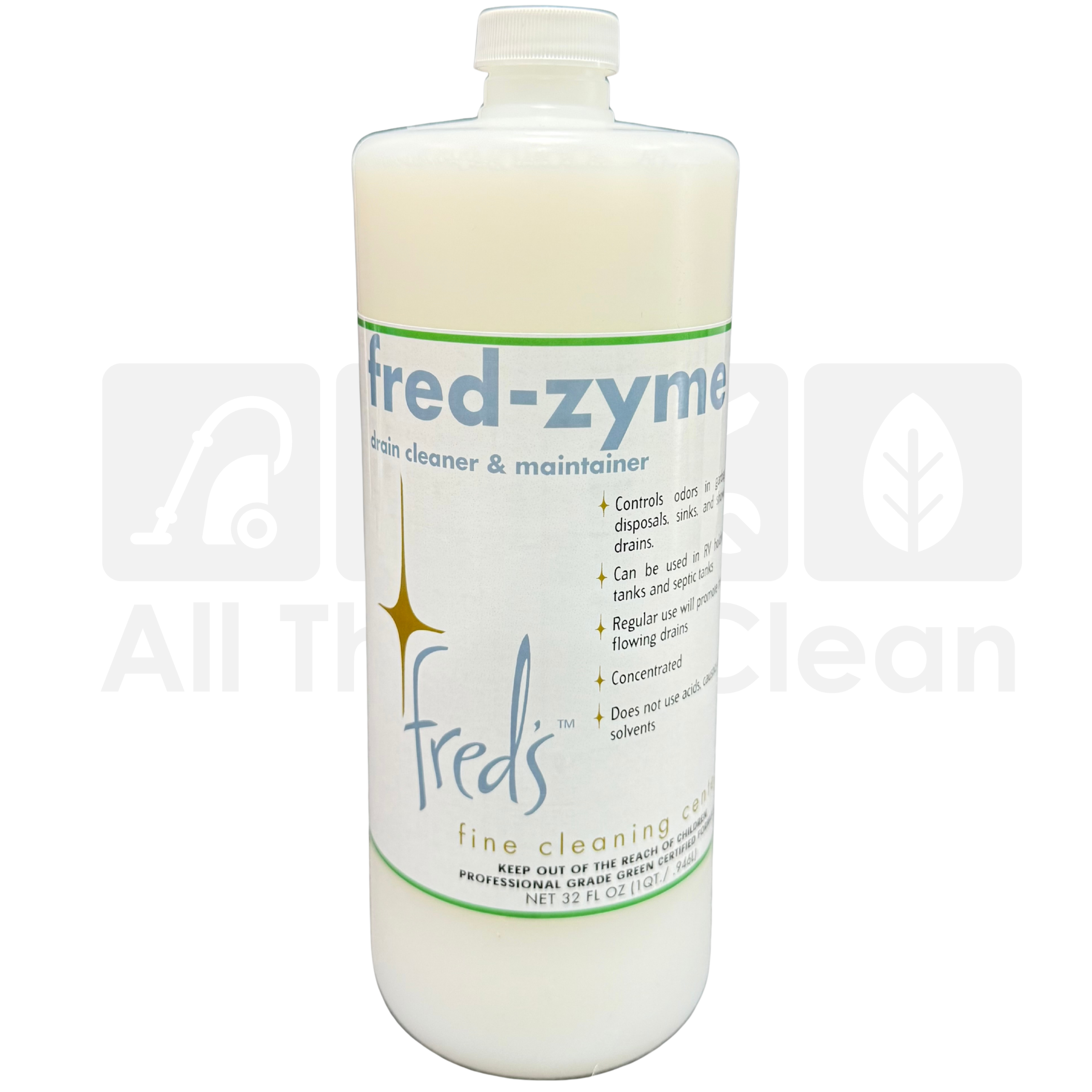 Fred's Fred-Zyme Drain Cleaner & Maintainer