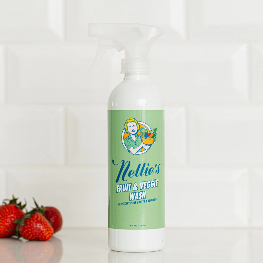 Nellie's Fruit & Veggie Wash