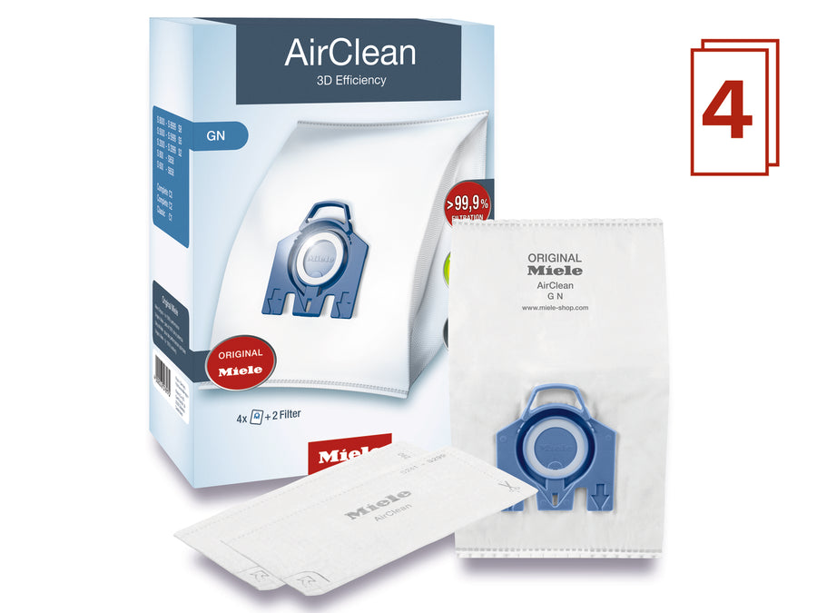 Miele GN AirClean Bags