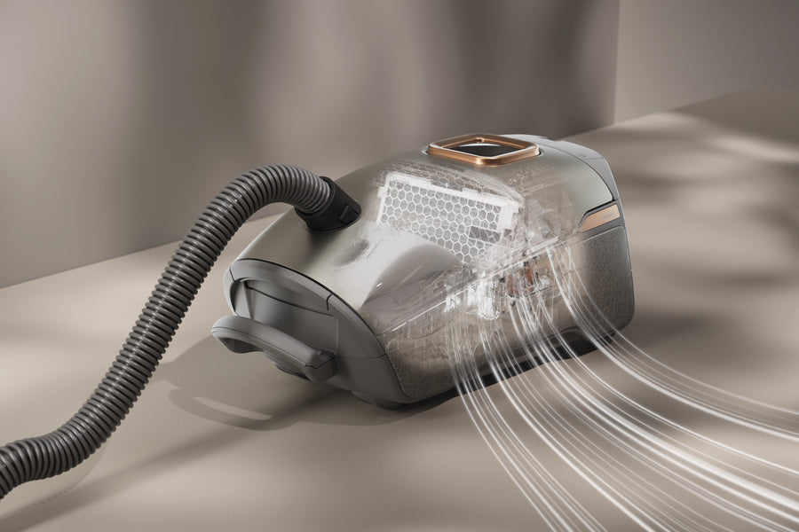 Miele Guard L1 Electro - Titanium Pearl