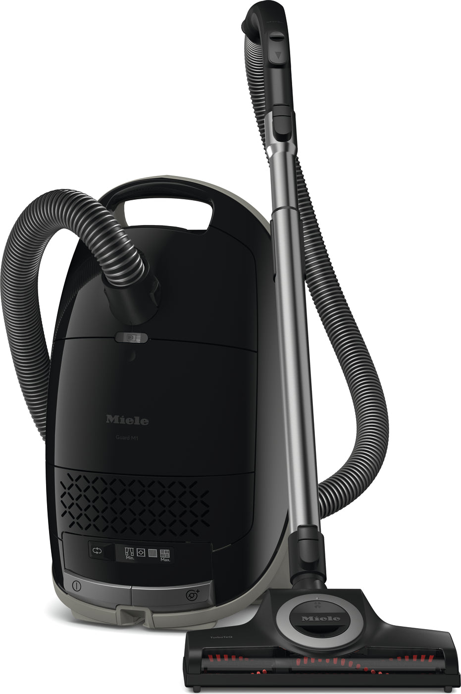 Miele Guard M1 Cat & Dog Turbo Team - Obsidian Black