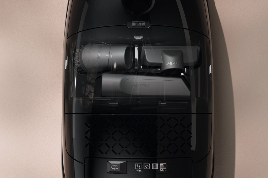 Miele Guard M1 Cat & Dog Turbo Team - Obsidian Black