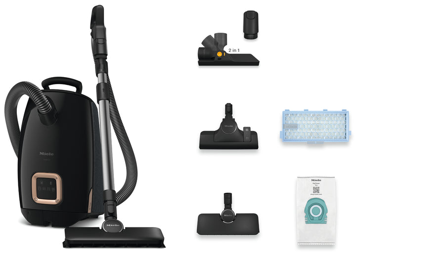 Miele Guard L1 AllFloor - Obsidian Black
