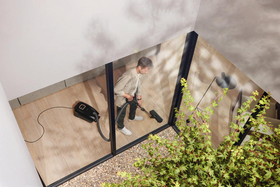 Miele Guard L1 AllFloor - Obsidian Black