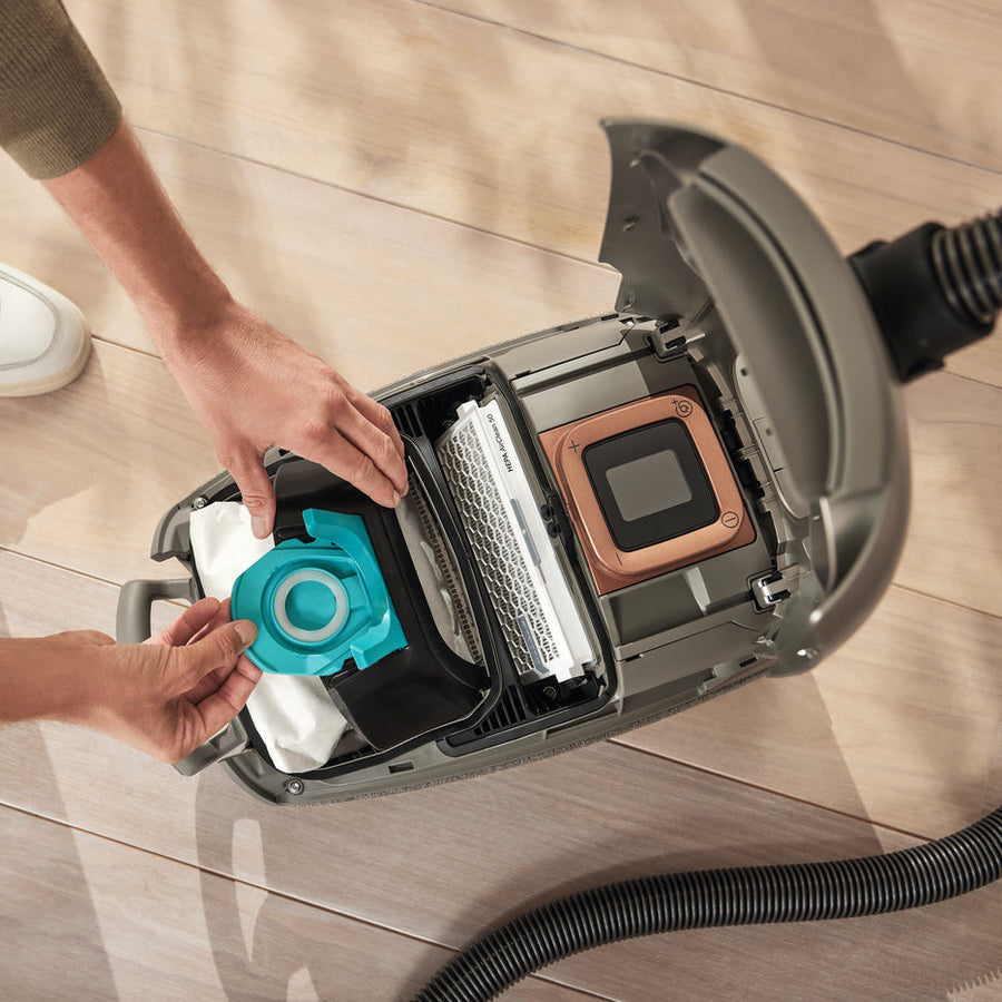 Miele Guard L1 Electro - Titanium Pearl