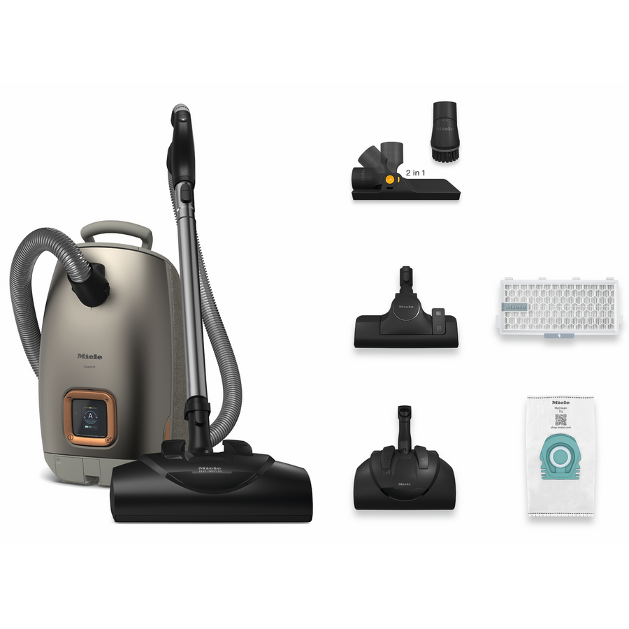 Miele Guard L1 Electro - Titanium Pearl