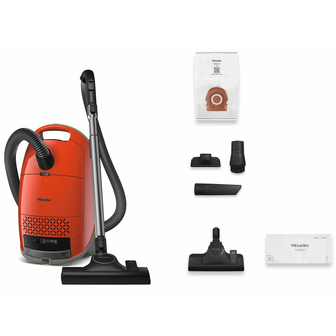 Miele Guard M1 Hard Floor - Terra Red