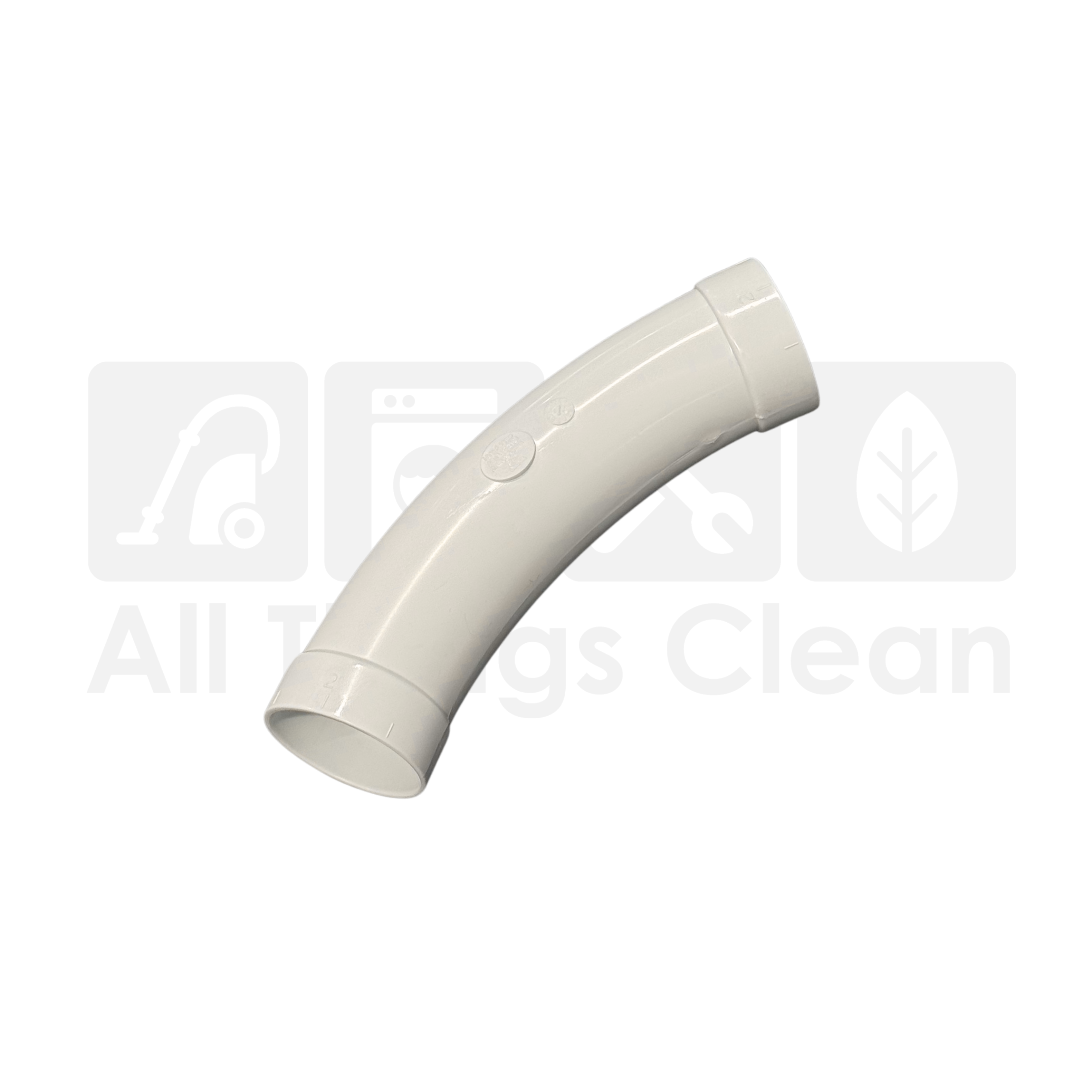 Hide-A-Hose 45° Elbow – Central Vacuum Pipe Fitting