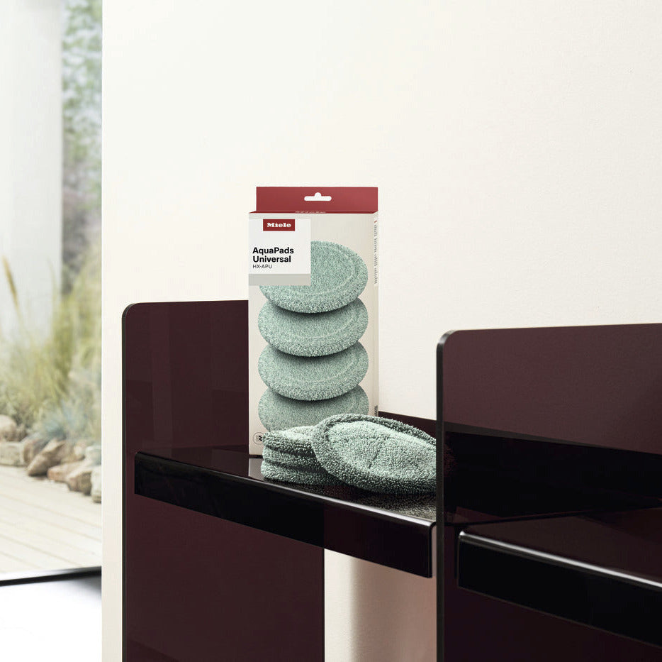Miele HX-APU AquaPads Universal for Aqua Twister – 4 Pack