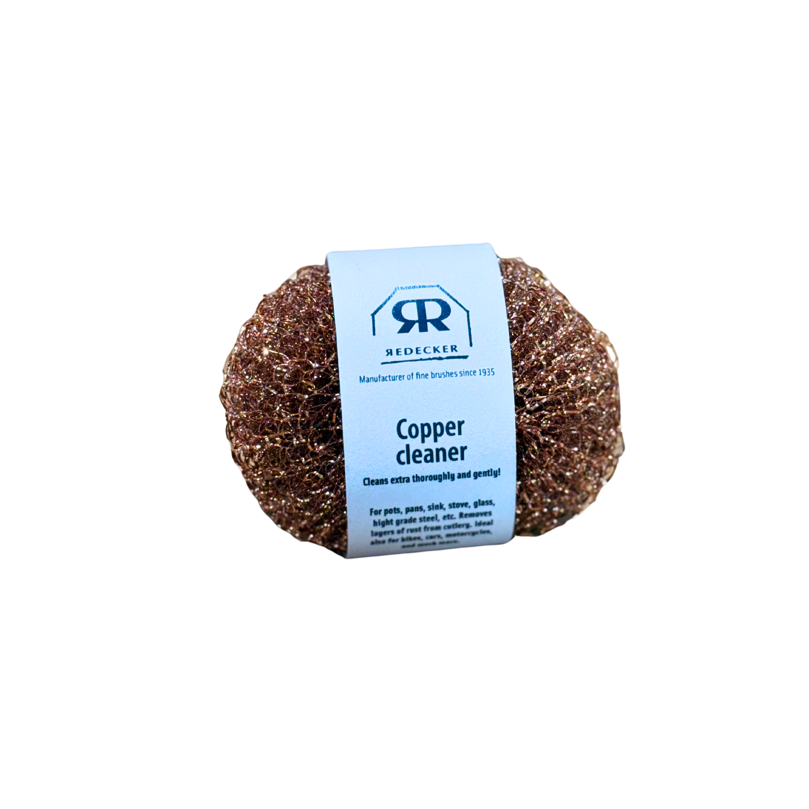 Redecker Copper Pot Scrubber 2 Pack