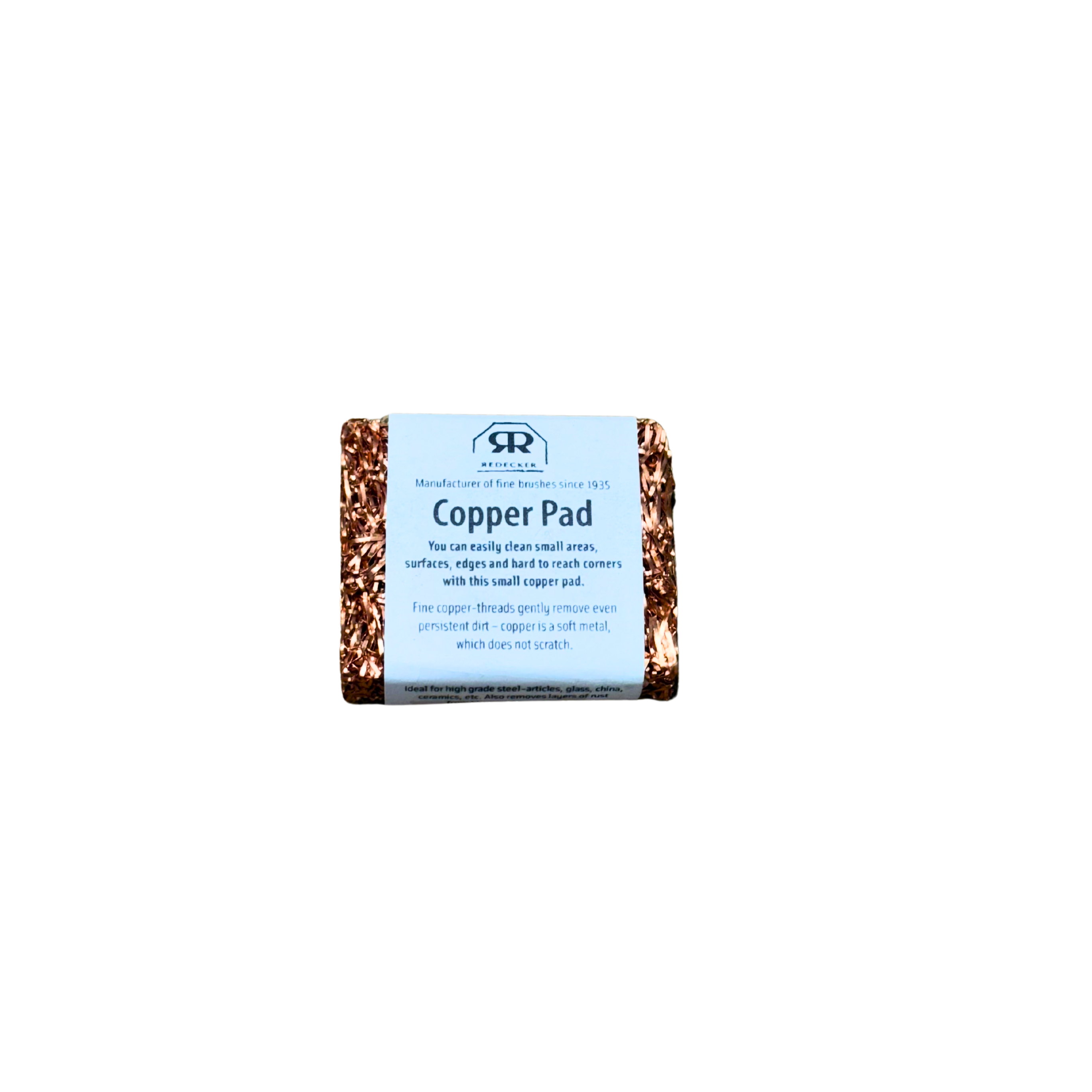 Redecker Copper Mini Scour Pad