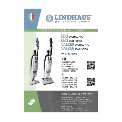 Lindhaus Valzer & LB3 Bags