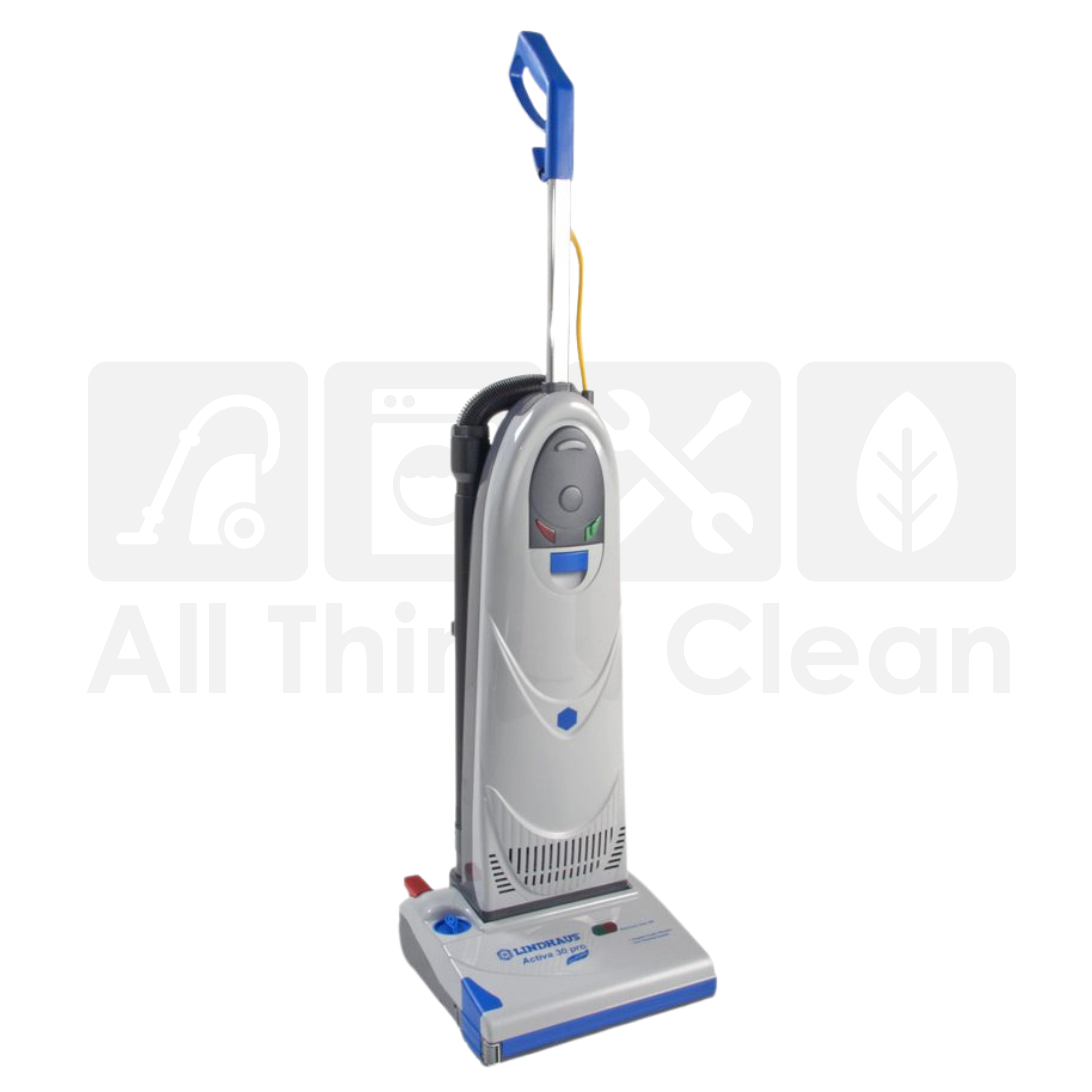Lindhaus Activa 30 Pro eco FORCE Upright Vacuum
