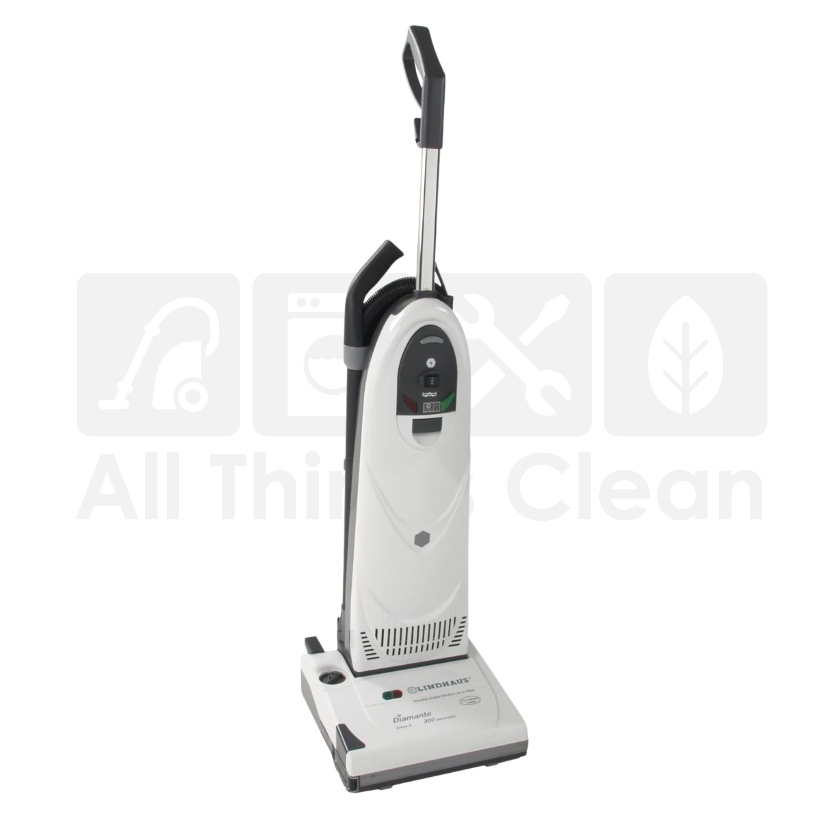 Lindhaus Diamante eco FORCE Upright Vacuum (300e or 380e)