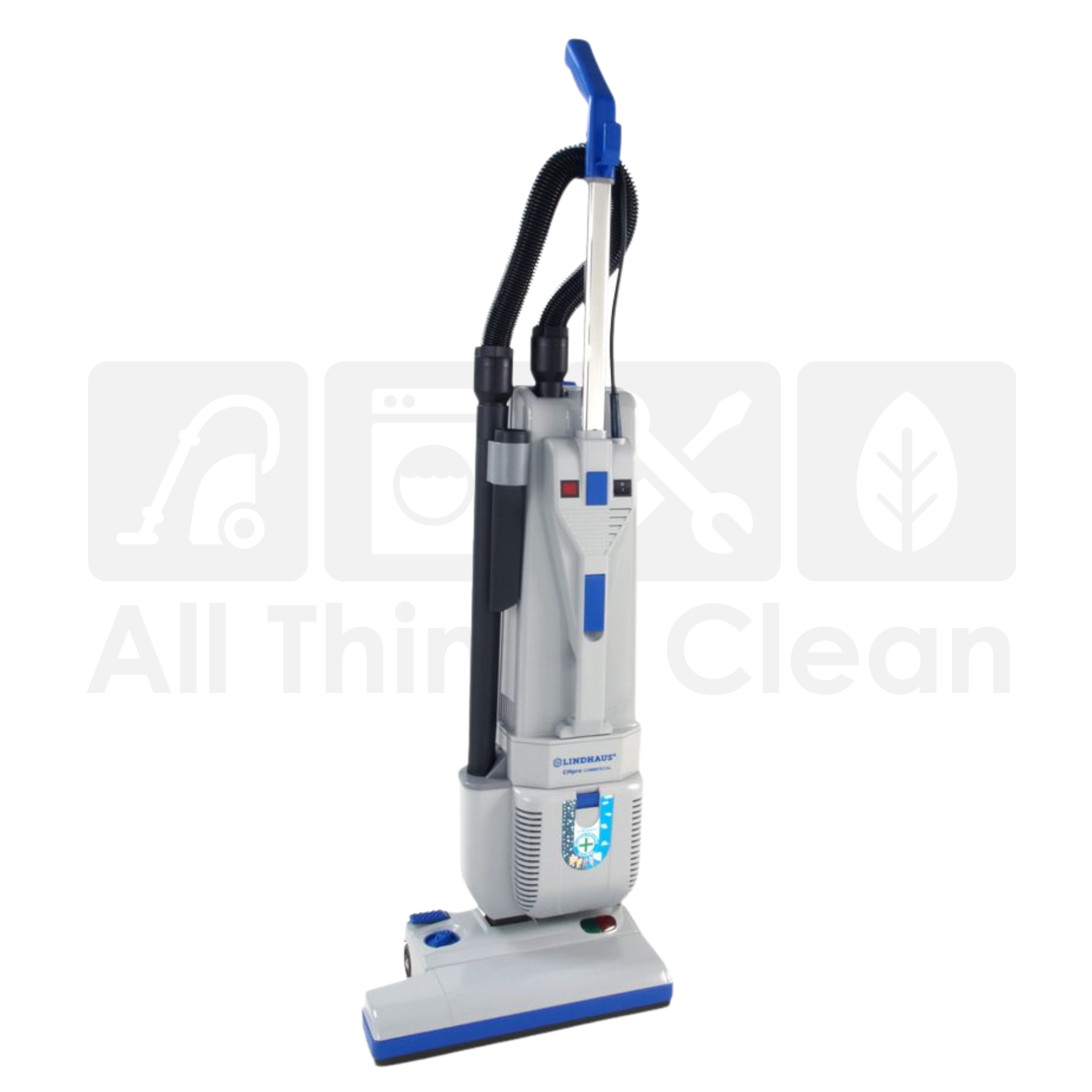 Lindhaus CHpro 14” eco FORCE Upright Vacuum