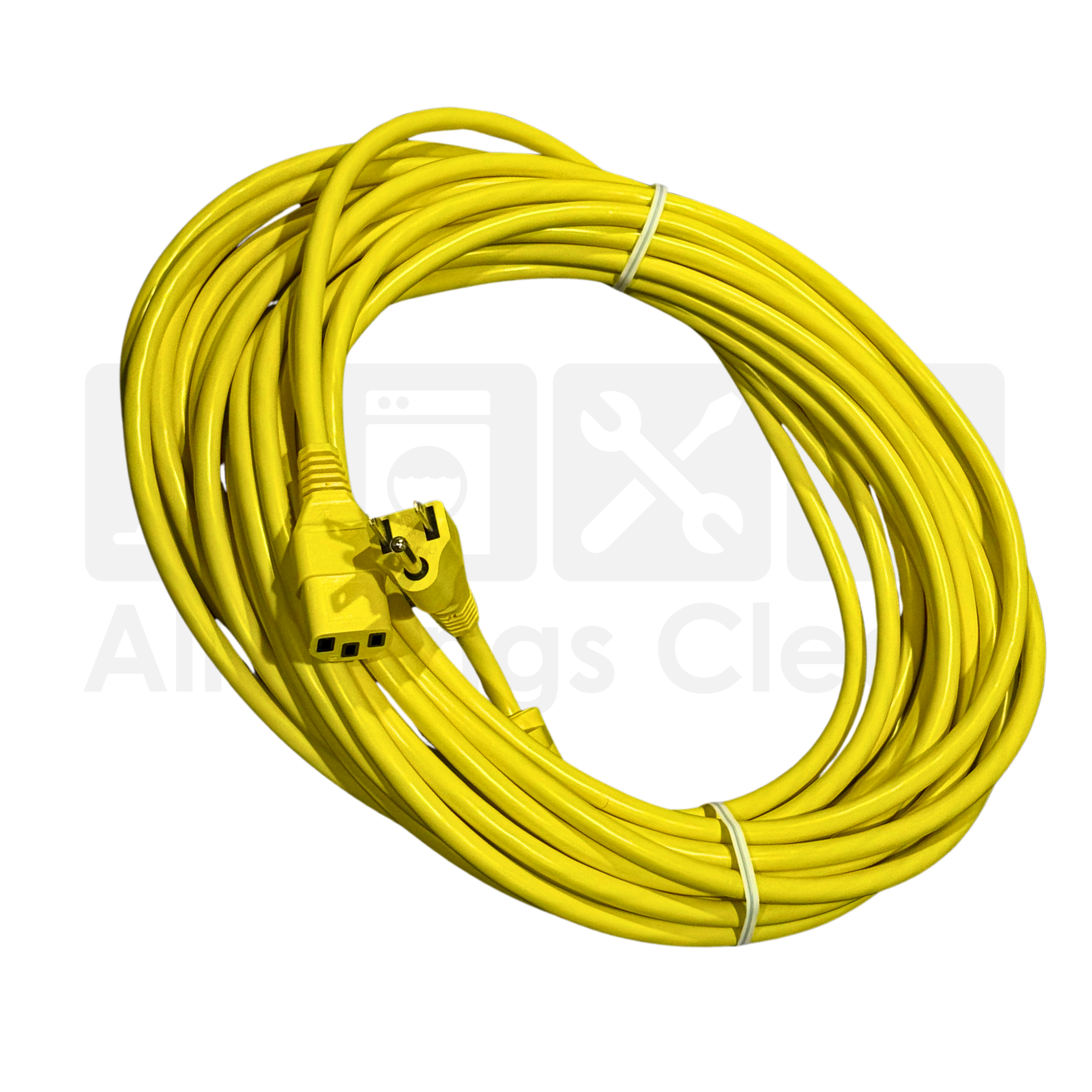 Lindhaus Yellow Commercial Cord 3 x 18 1.25MT