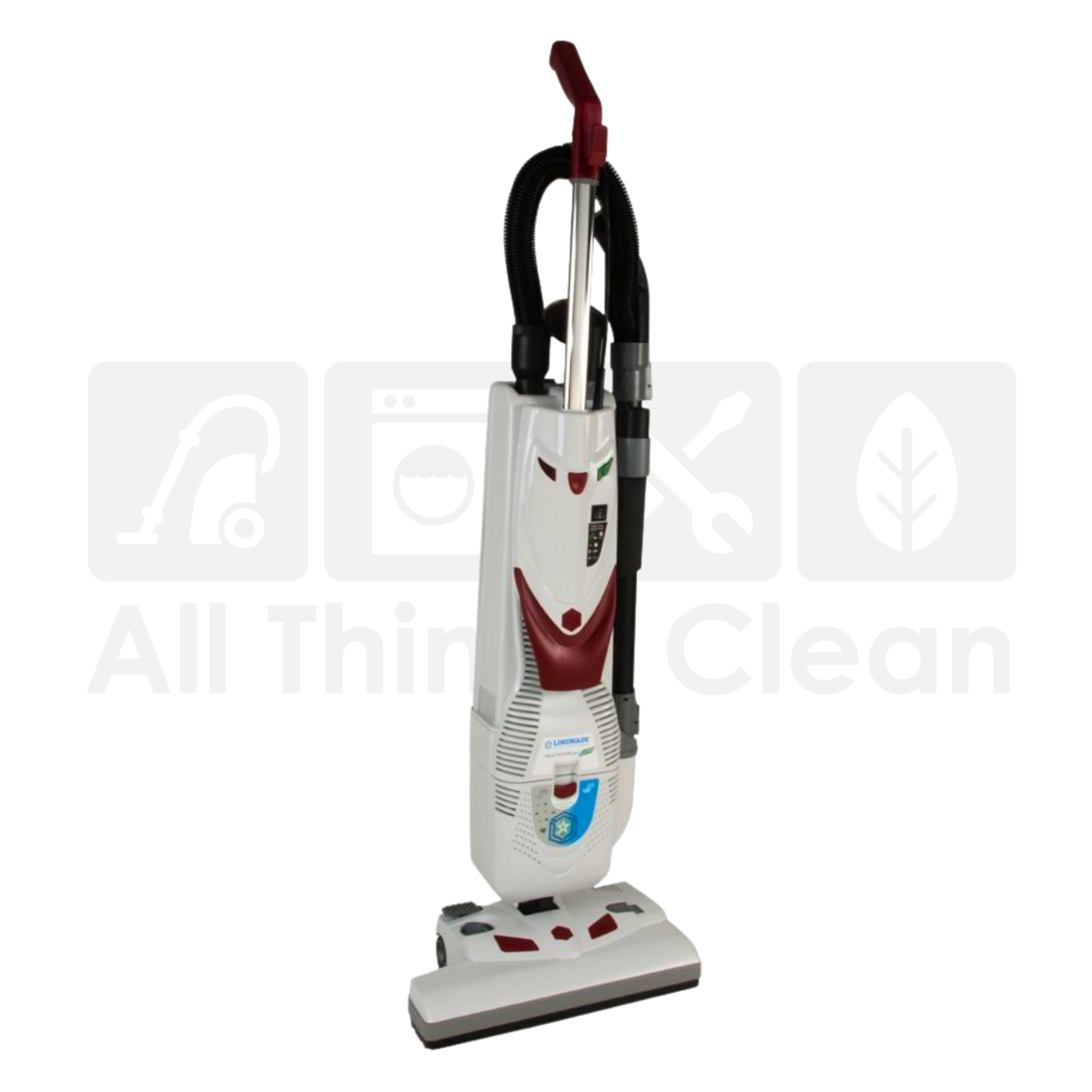 Lindhaus Healthcare Pro eco FORCE 14” Upright Vacuum