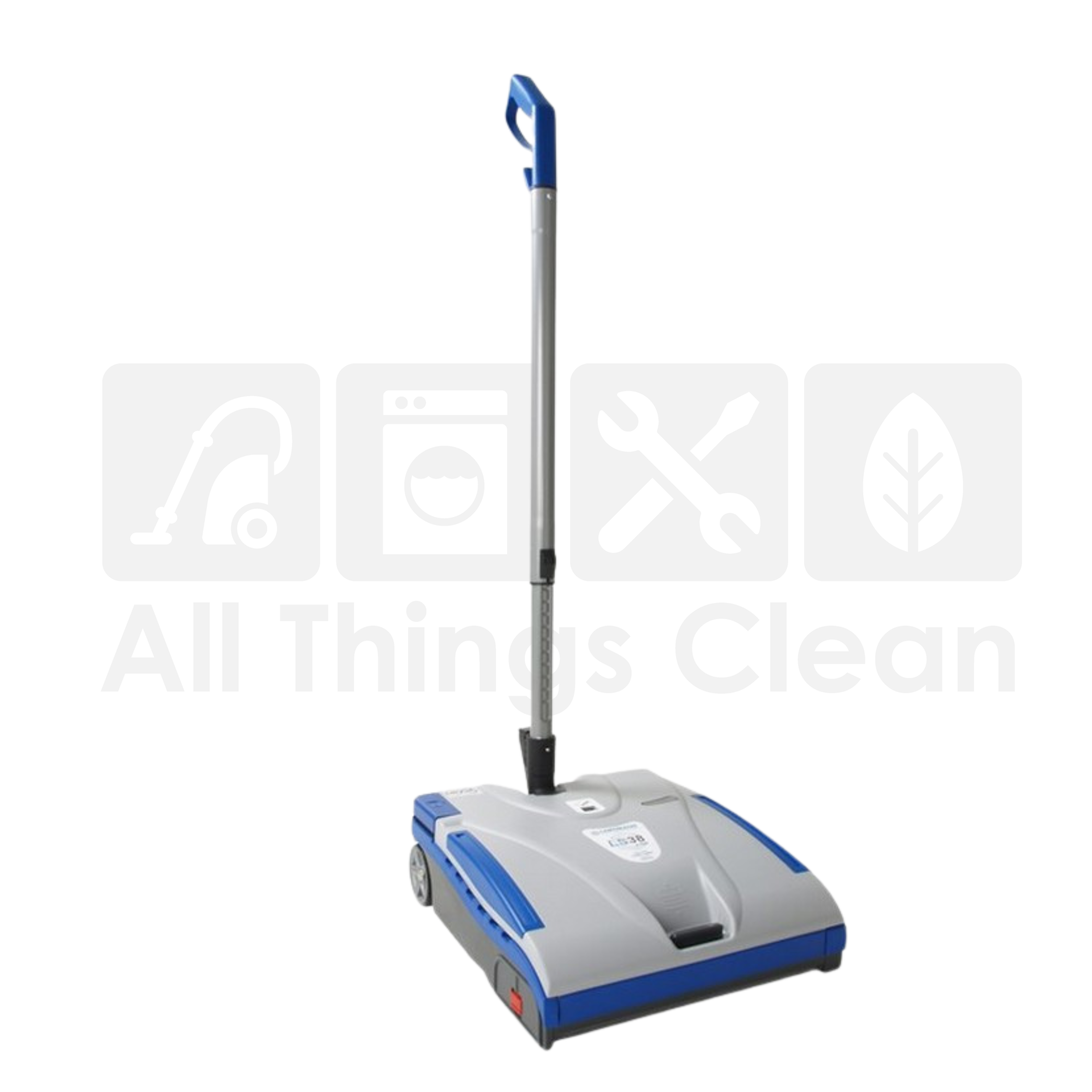 Lindhaus LS38 Professional Vacuum Sweeper – Electric or L-ion Battery