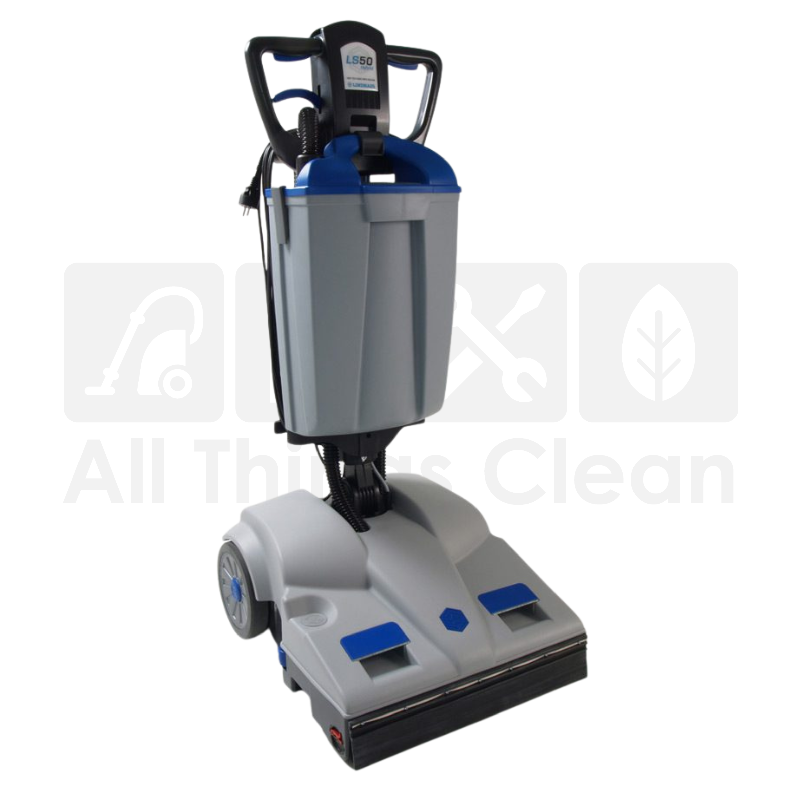 Lindhaus LS50 Wide Area Vacuum (Hybrid or Electric)