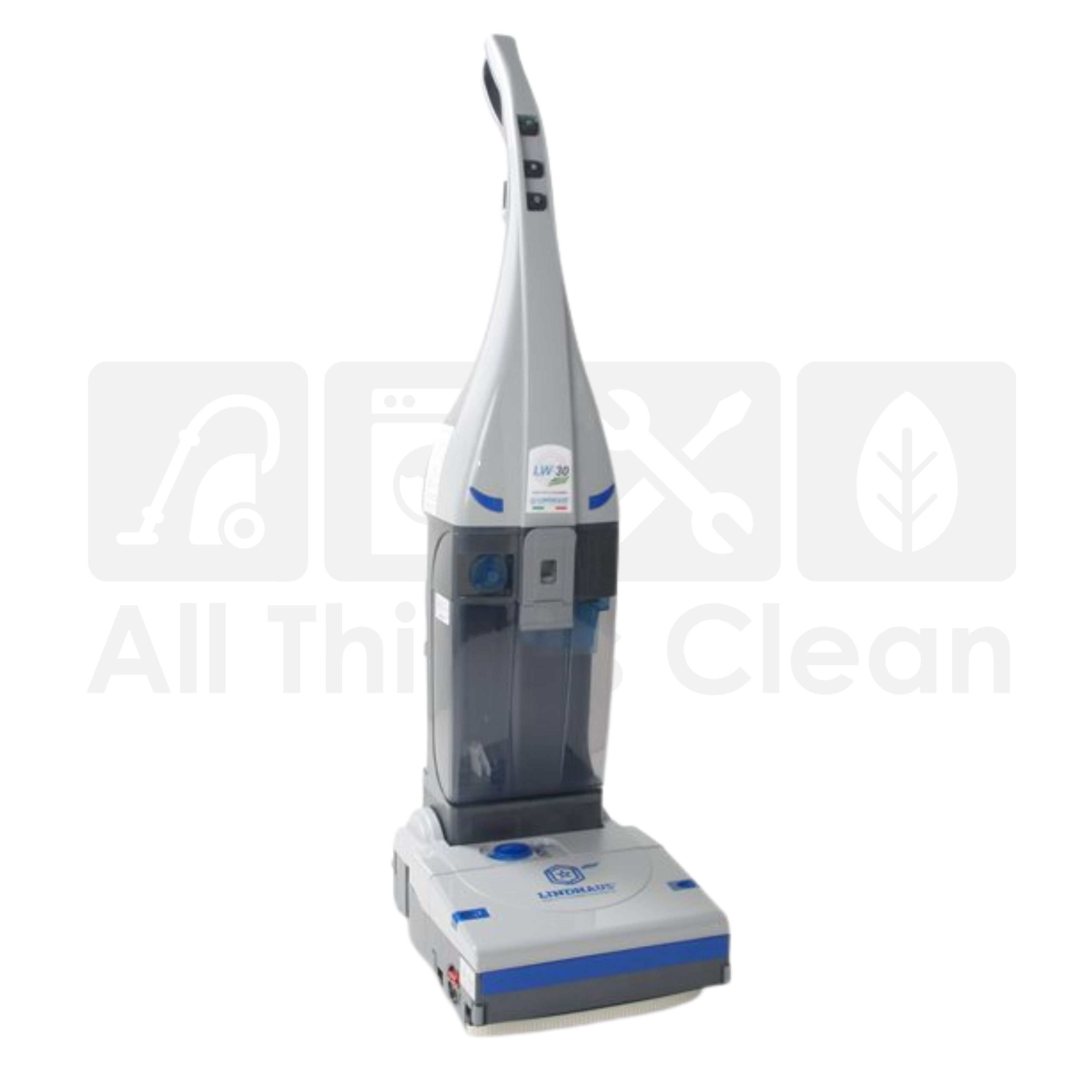 Lindhaus Lindwash eco FORCE Scrubber Dryer (LW30 or LW38)