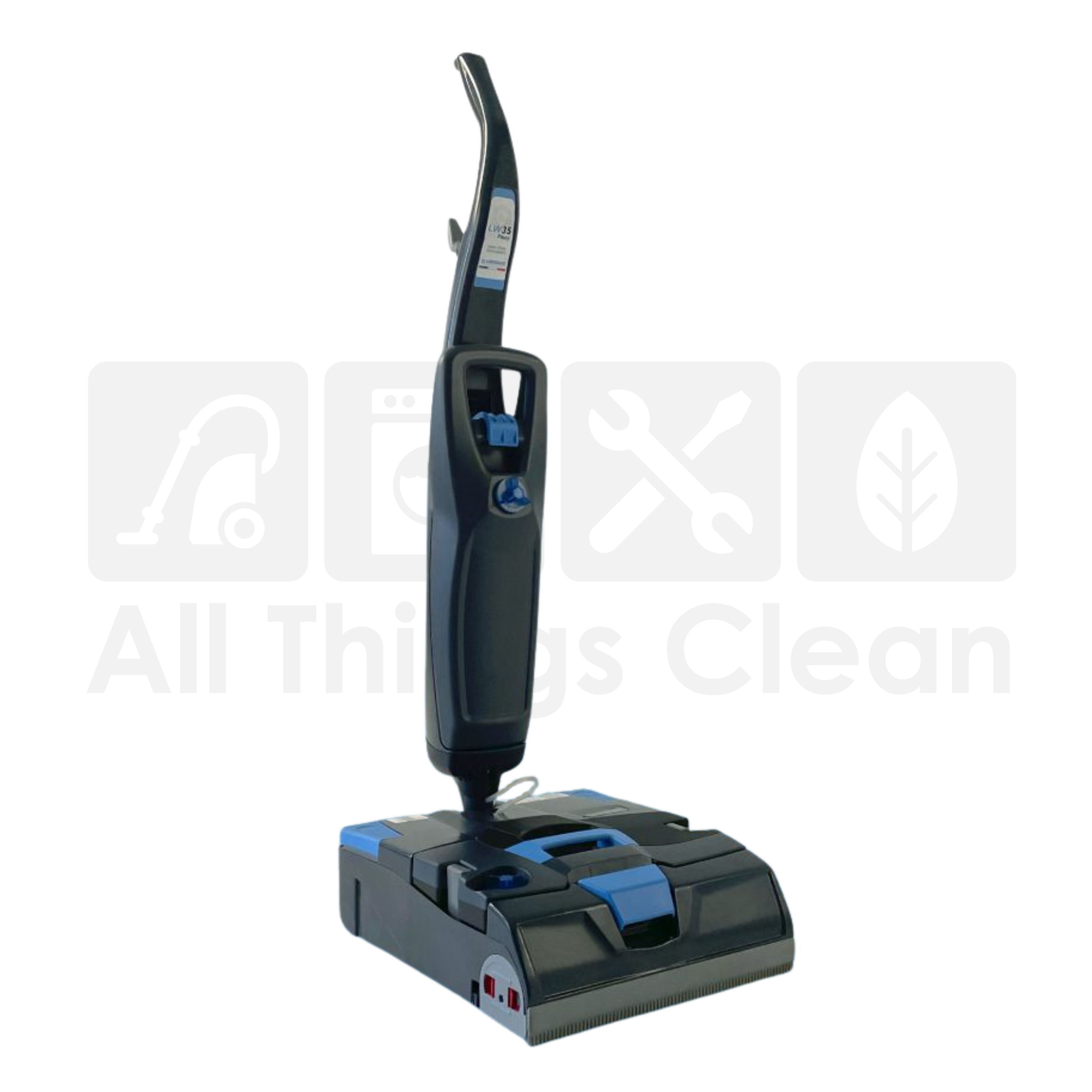 Lindhaus Lindwash LW35 Flexy Compact Scrubber Dryer