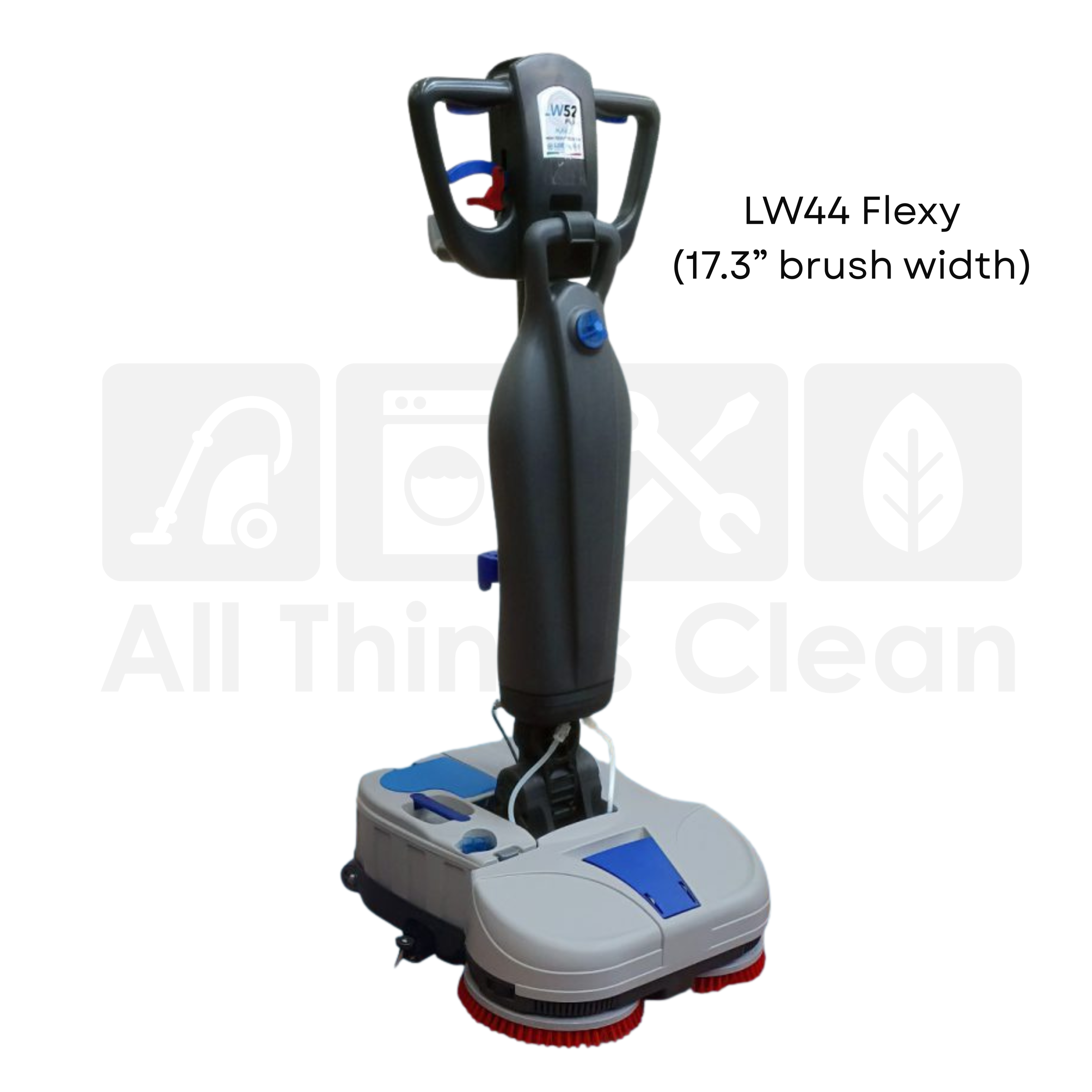 Lindhaus Lindwash Flexy Scrubber Dryer (LW44 or LW52)