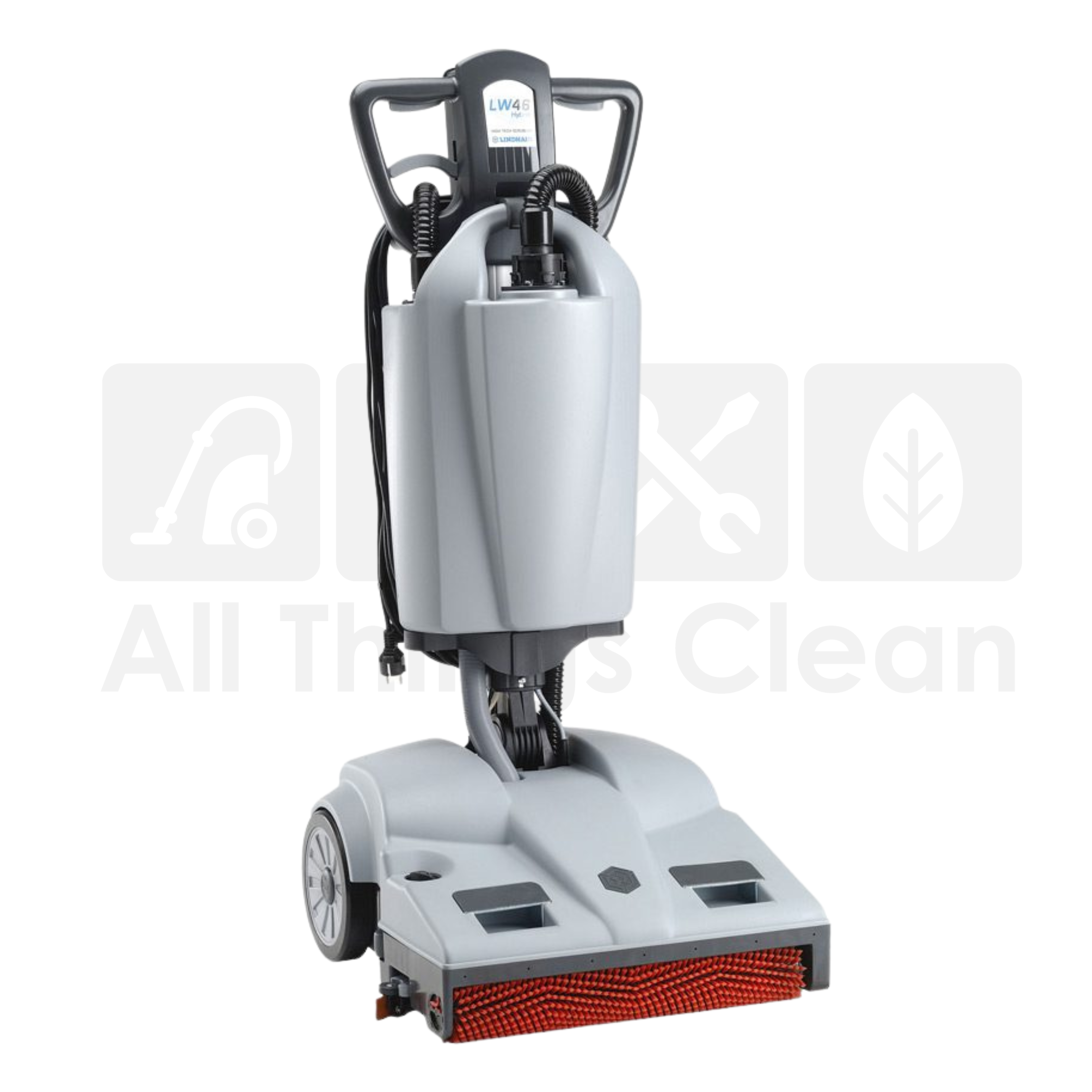 Lindhaus Lindwash LW46 Scrubber Dryer (Hybrid or Electric)