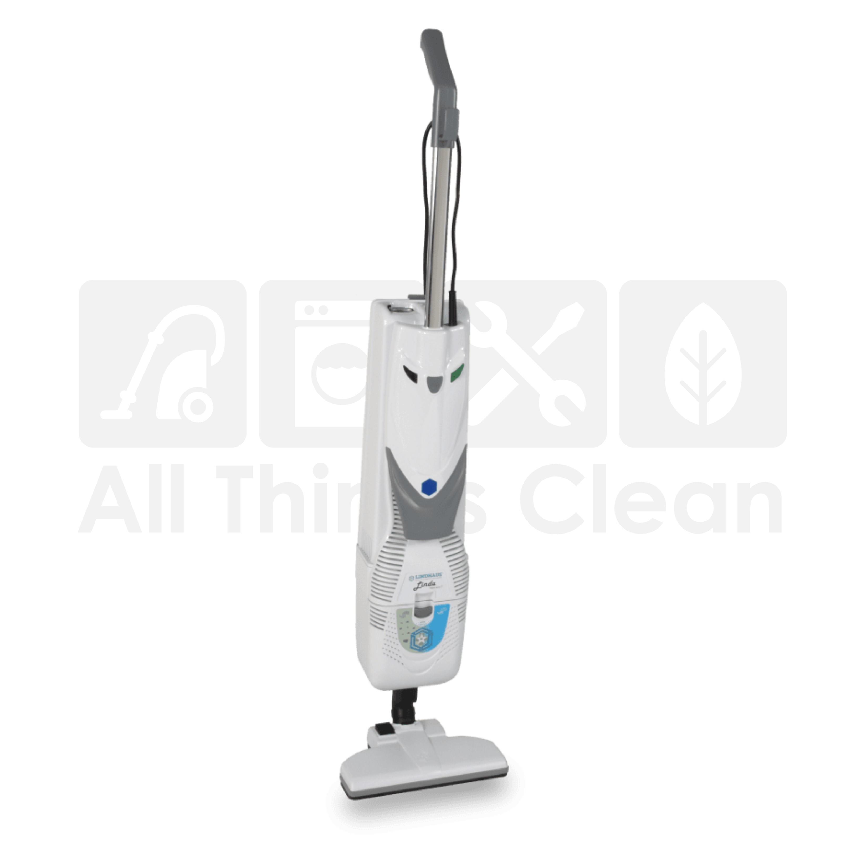 Lindhaus LINDA HEPA ECO 7 Electric Broom Vac