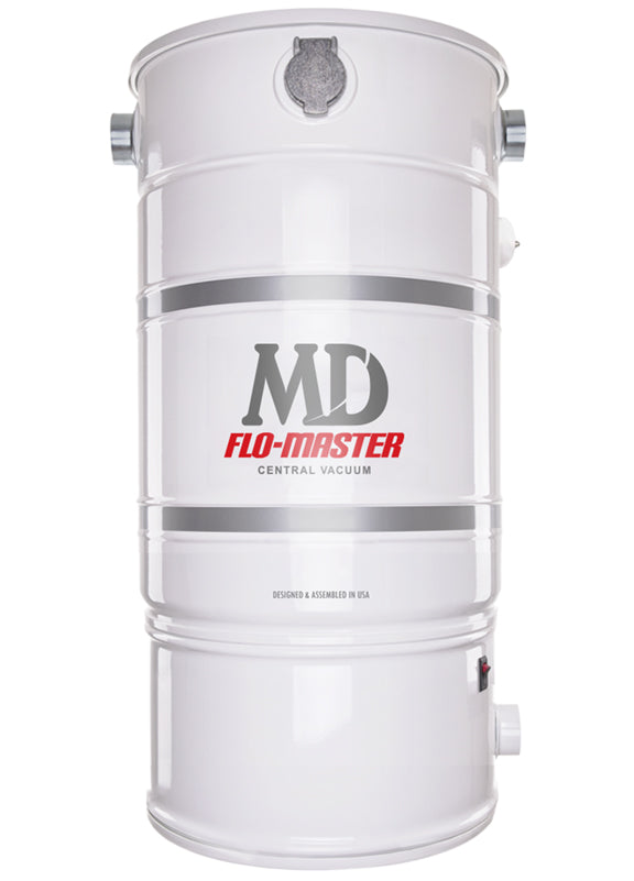 MD Flo-Master F600T 120V Central Vacuum Power Unit