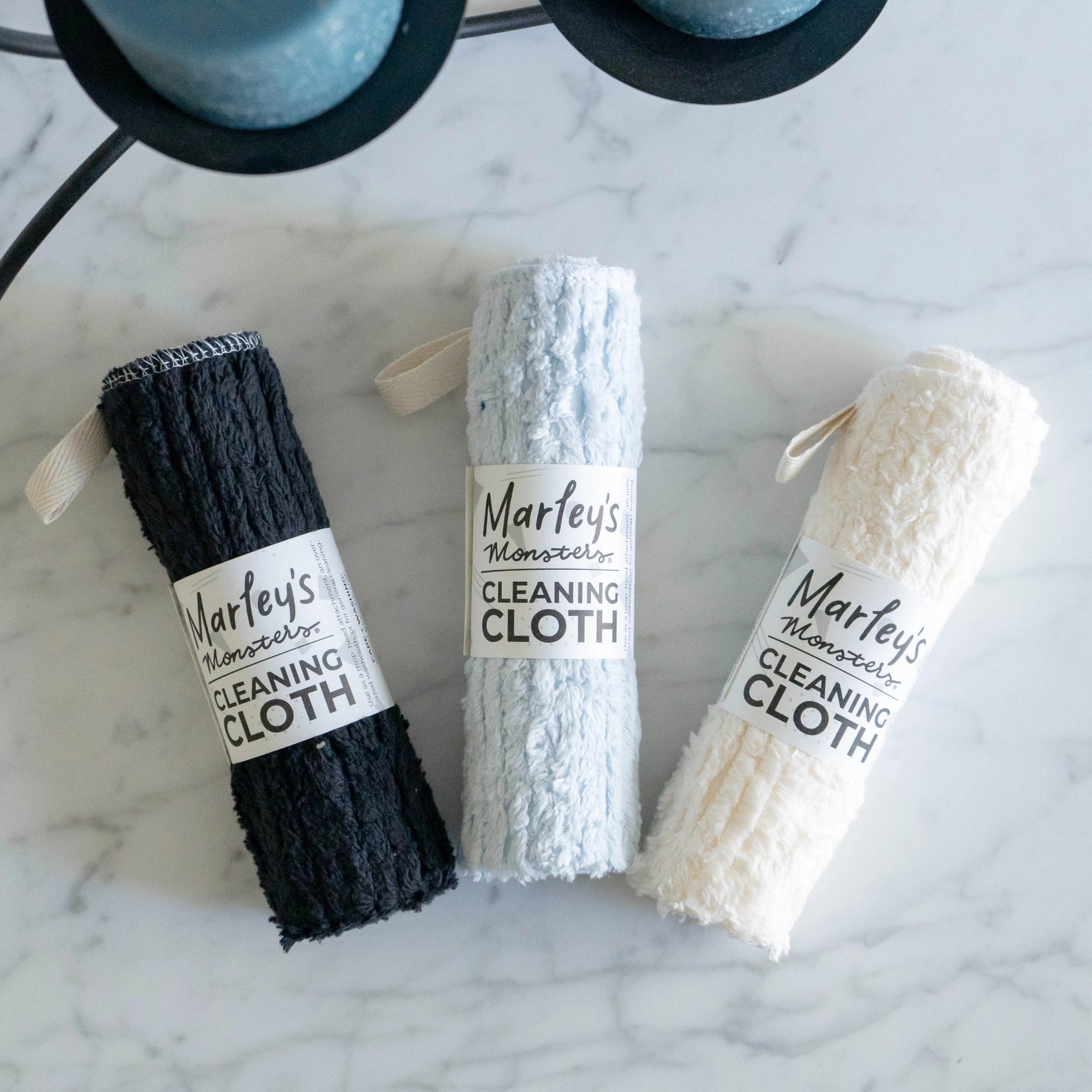 Marley's Monsters Cotton Chenille Cleaning Cloth
