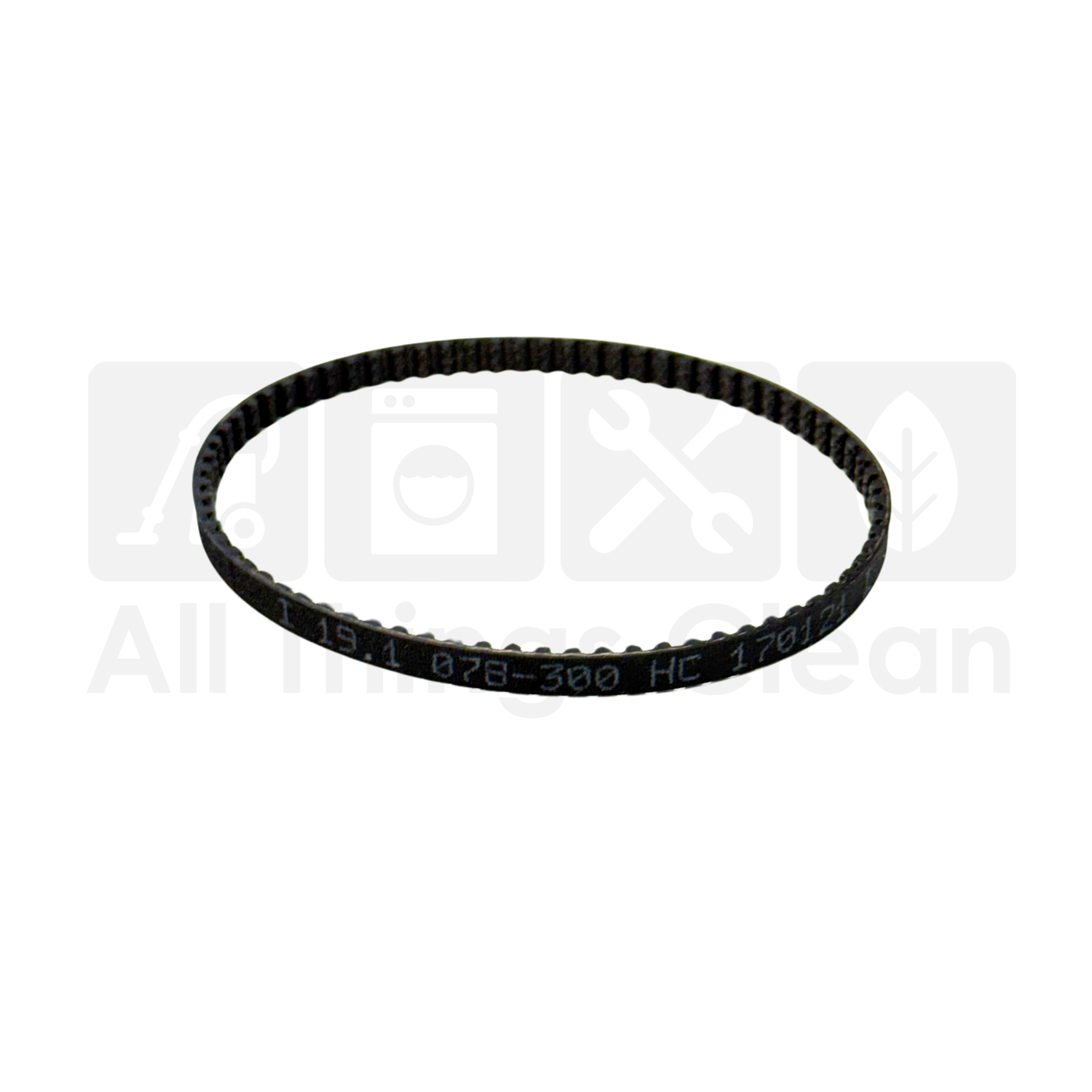 Miele Geared Vacuum Belt – SEB 217 Powerhead Replacement Belt #4897760