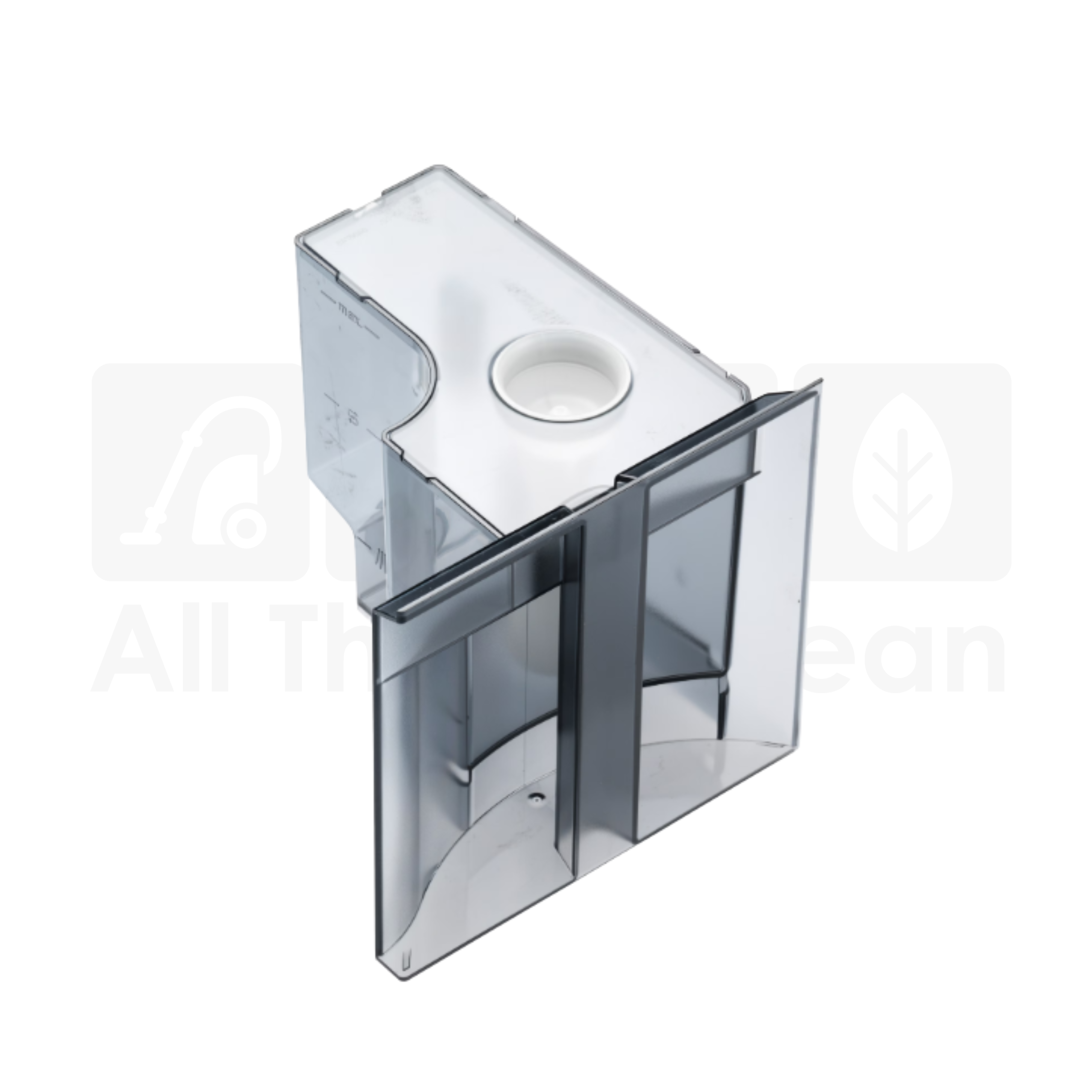 Miele Grey Transparent Water Reservoir - Part 9256752