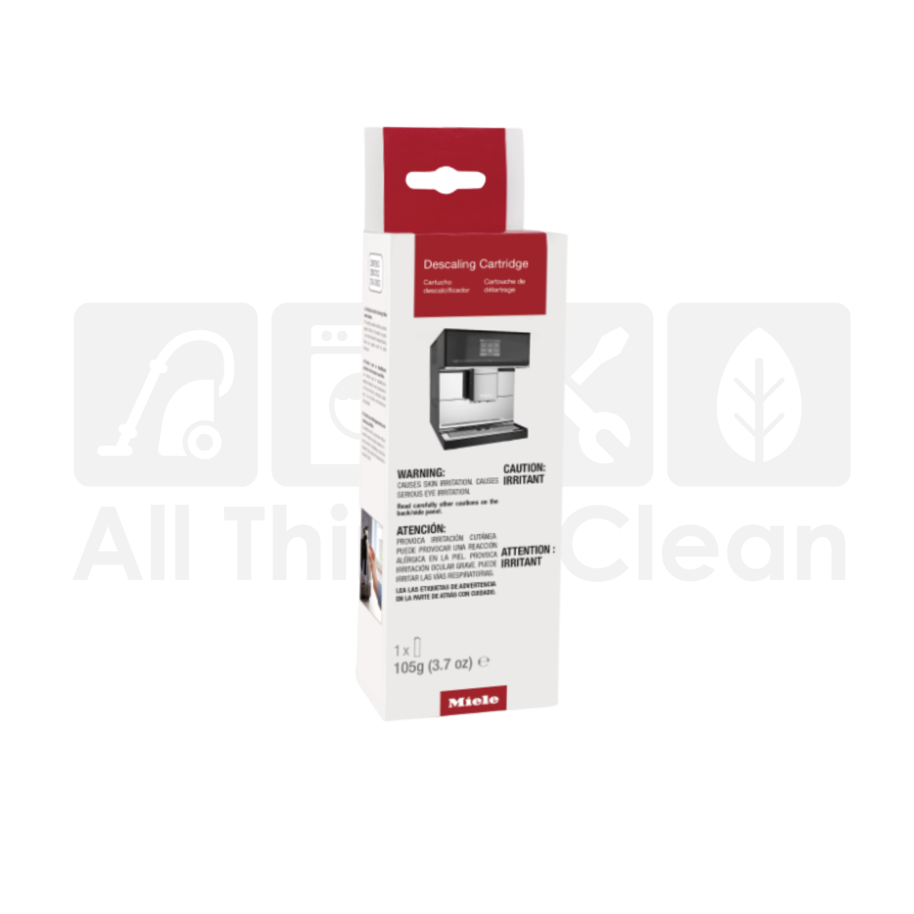 Miele Descaling Cartridge CVA 7000 – Auto Descale System (1 Year Supply)