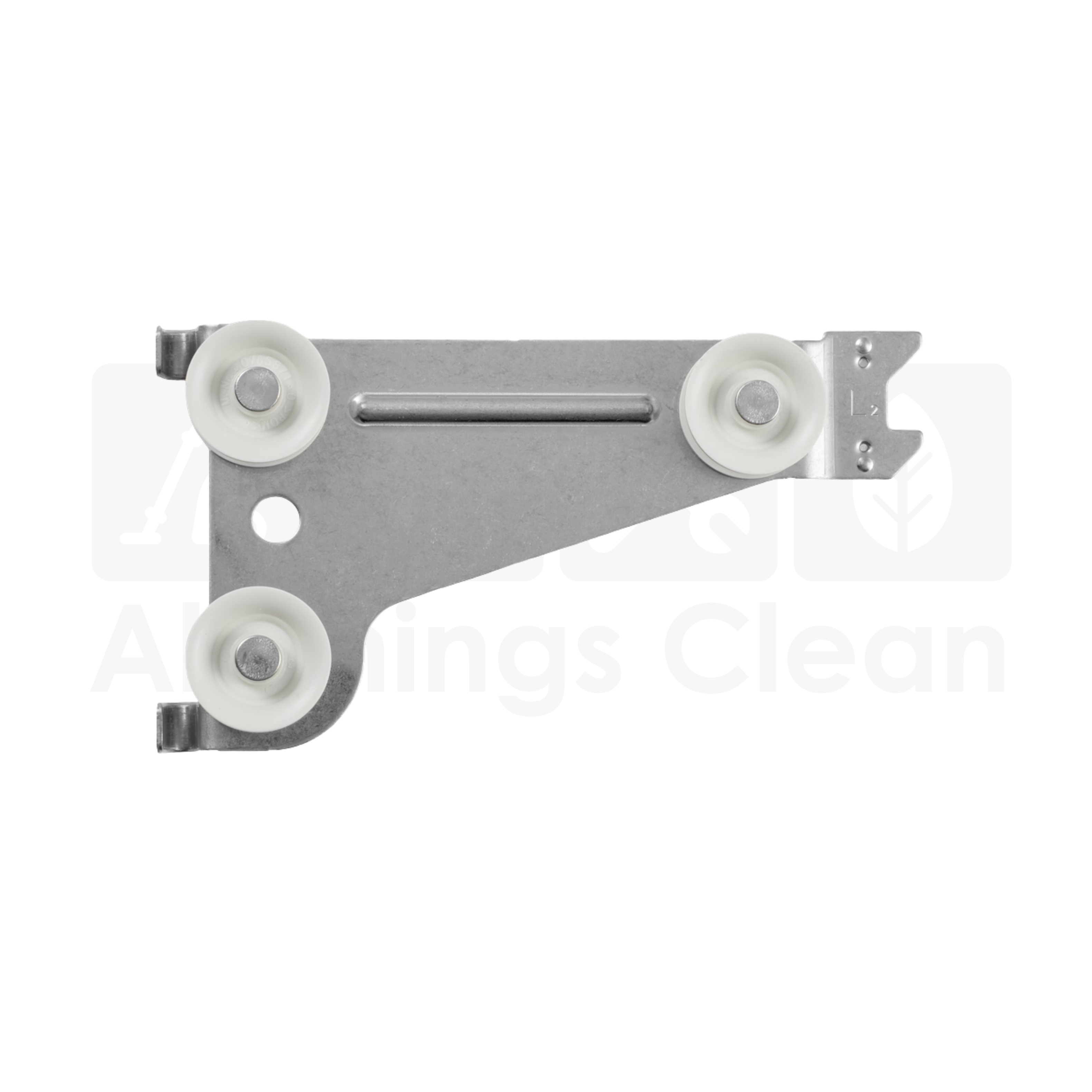 Miele Dishwasher Upper Basket Fixing Plate – Left or Right
