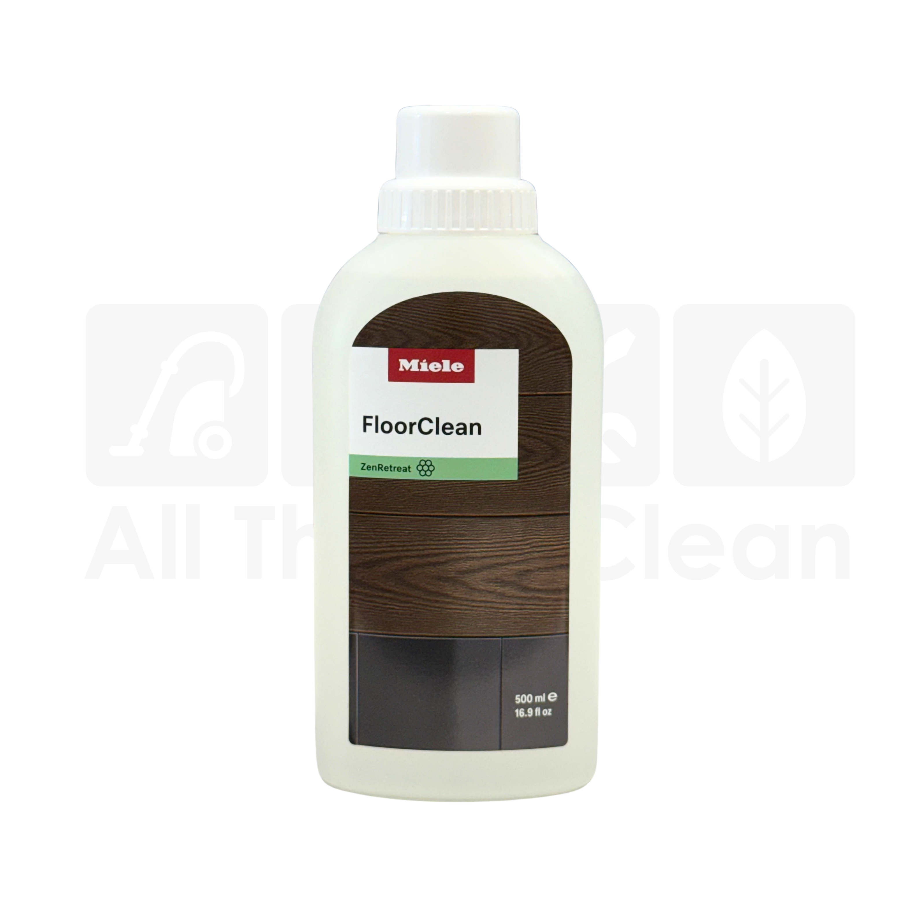 Miele FloorClean Hard Floor Cleaning Solution – 17 fl. oz.