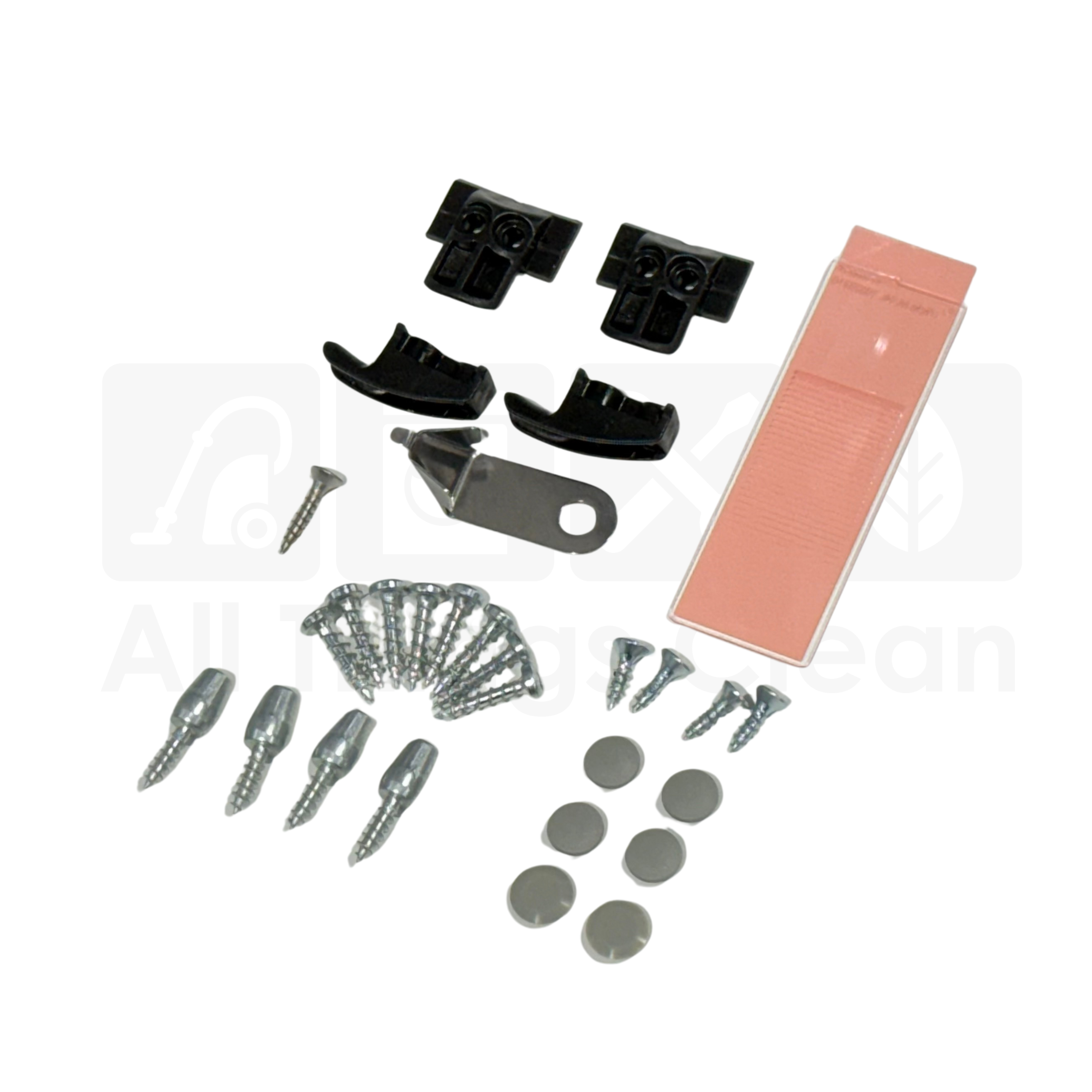 Miele Dishwasher Custom Panel Installation Kit G7000 – OEM Mounting Kit #12648090