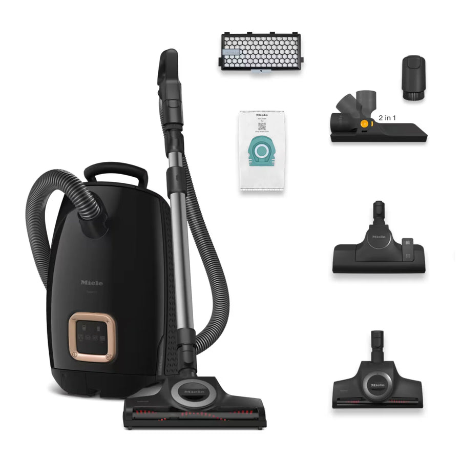 Miele Guard L1 Cat & Dog Turbo Team - Obsidian Black