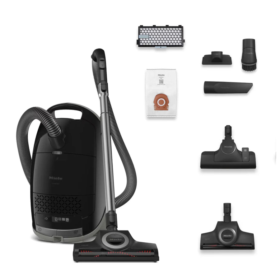 Miele Guard M1 Cat & Dog Turbo Team - Obsidian Black