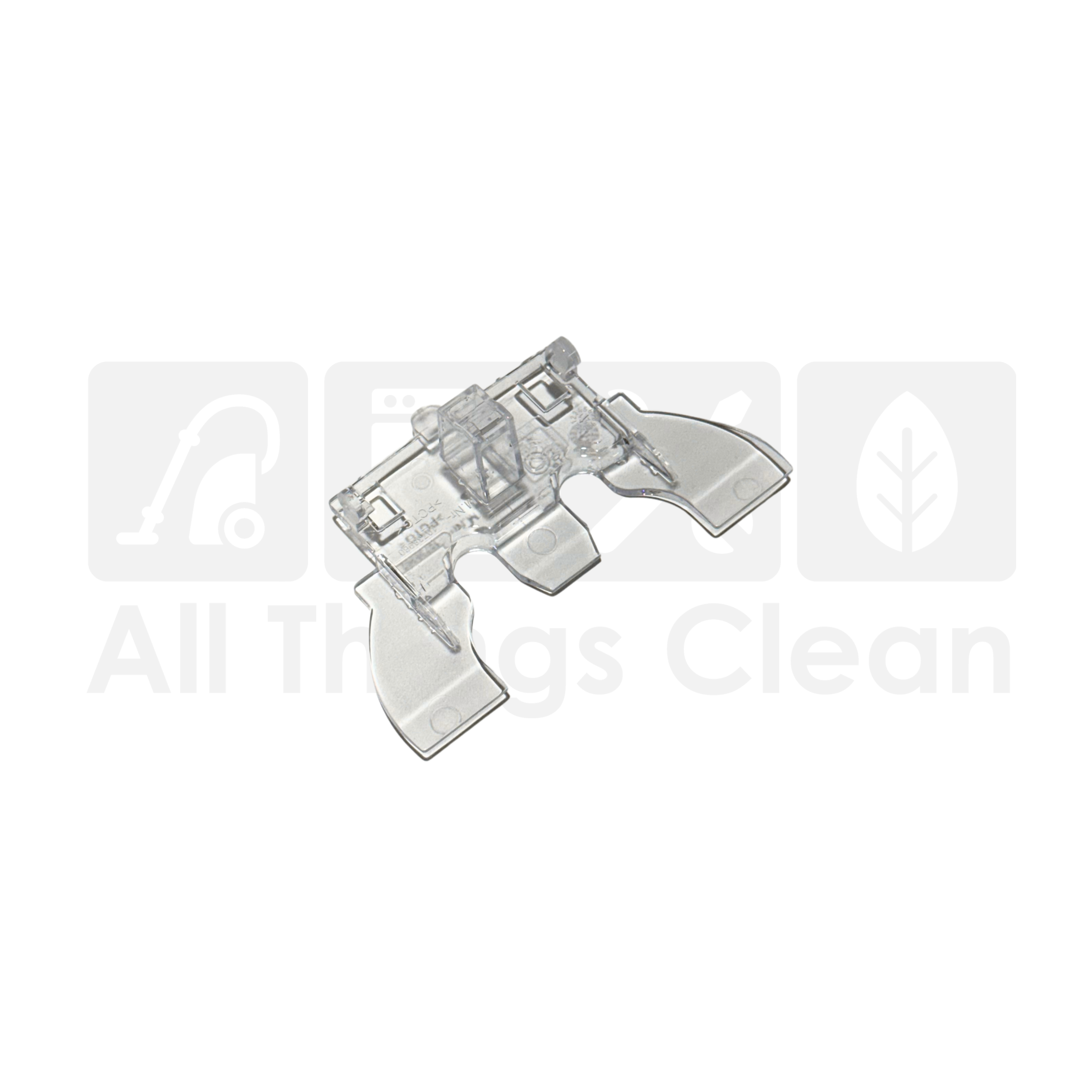 Miele CVA 7000 Cup Height Dispenser Transparent Switch Plate – #10738961
