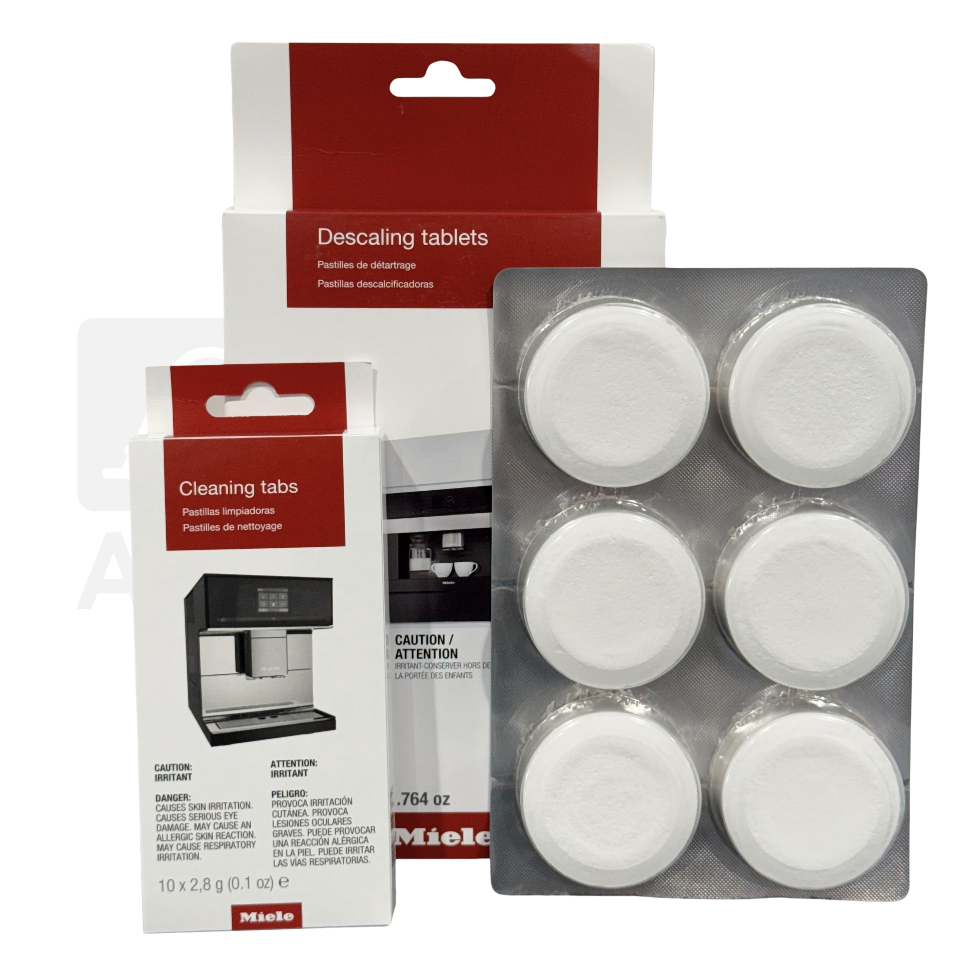 Miele Coffee Cleaning & Descaling Kit – Save $10 Bundle