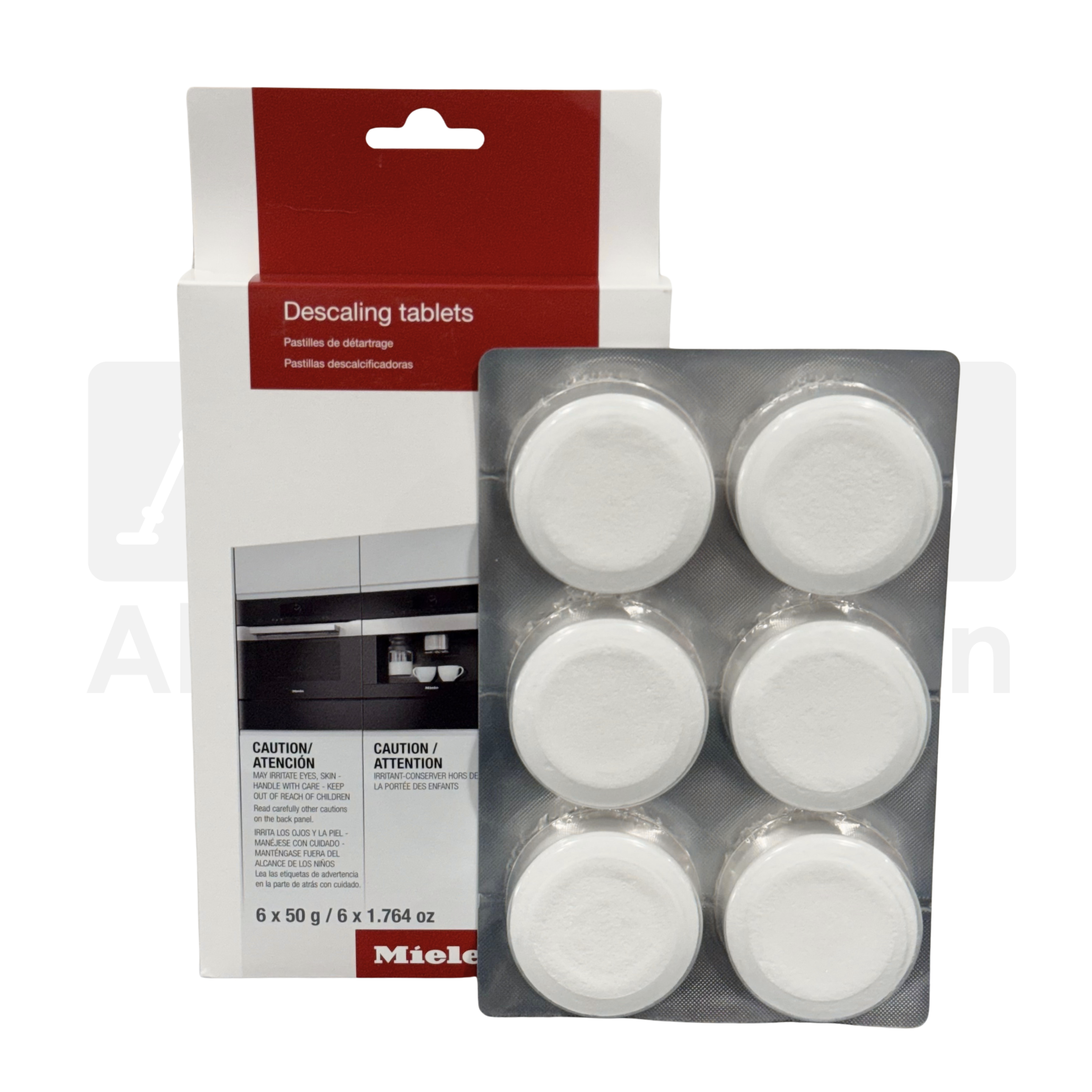 Miele Descaling Tablets – Coffee Machine Descaler