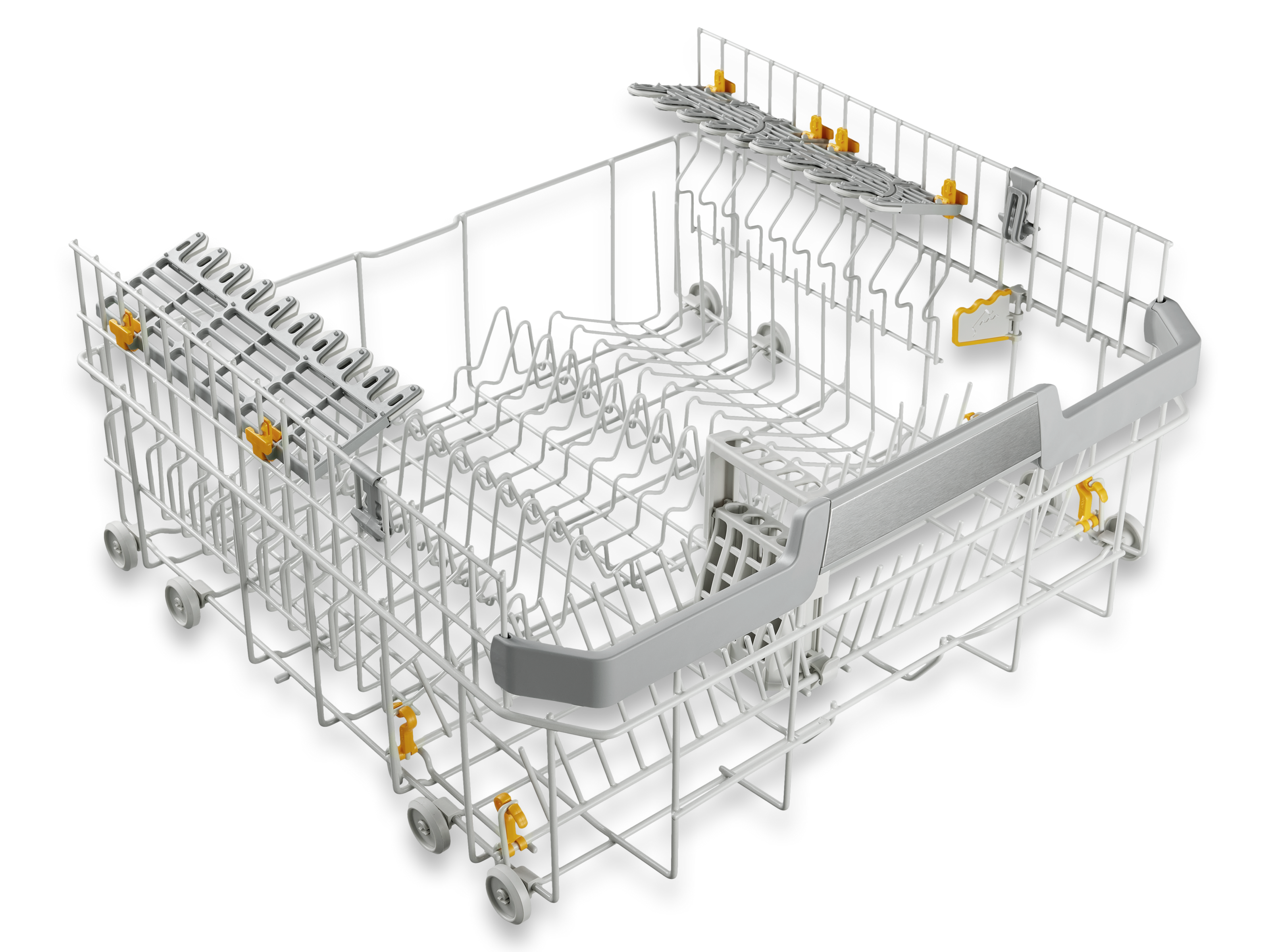 Miele Dishwasher Lower Basket GUK 7700 RD – Bottom Rack Replacement