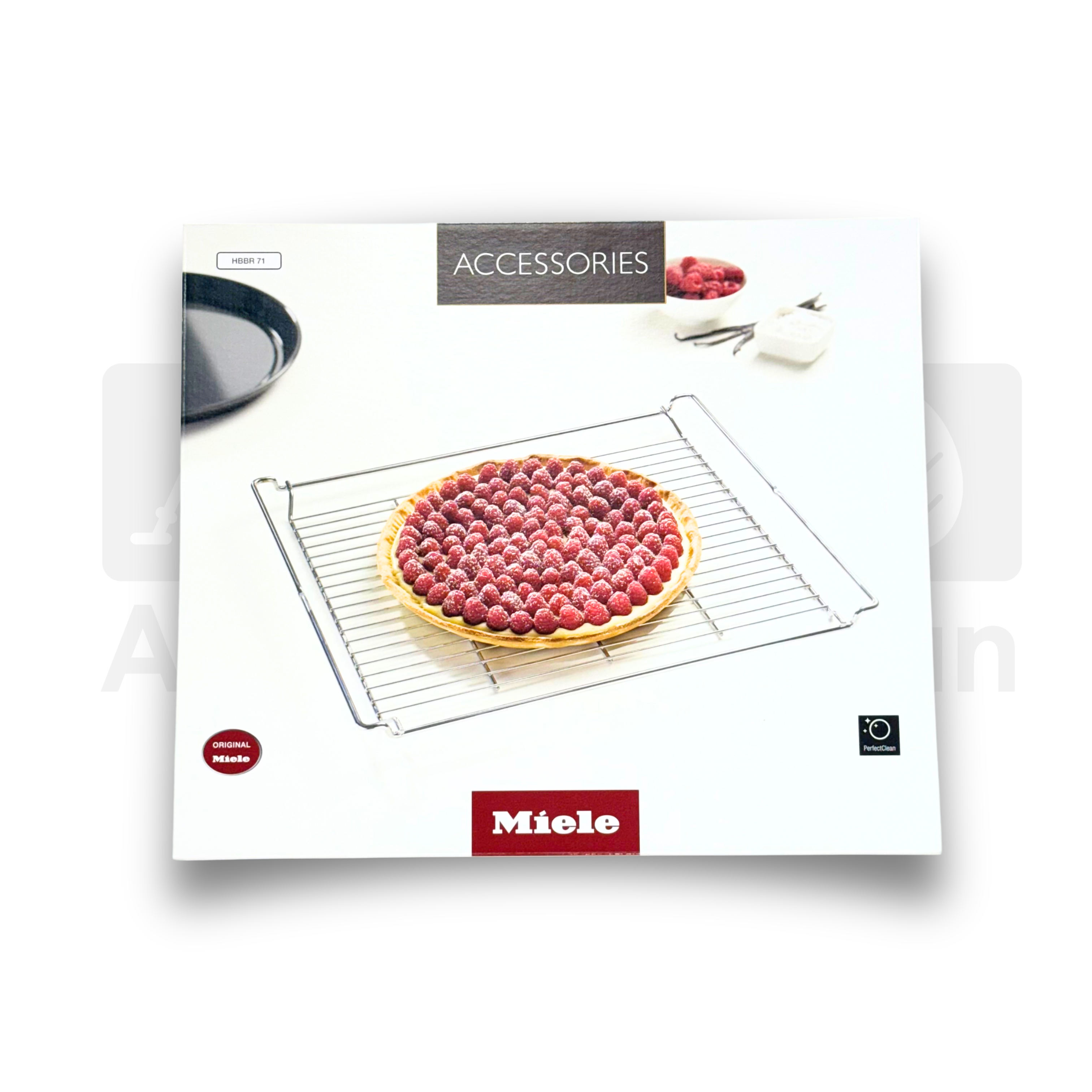 Miele Baking & Roasting Rack HBBR 72 – PyroFit Finish