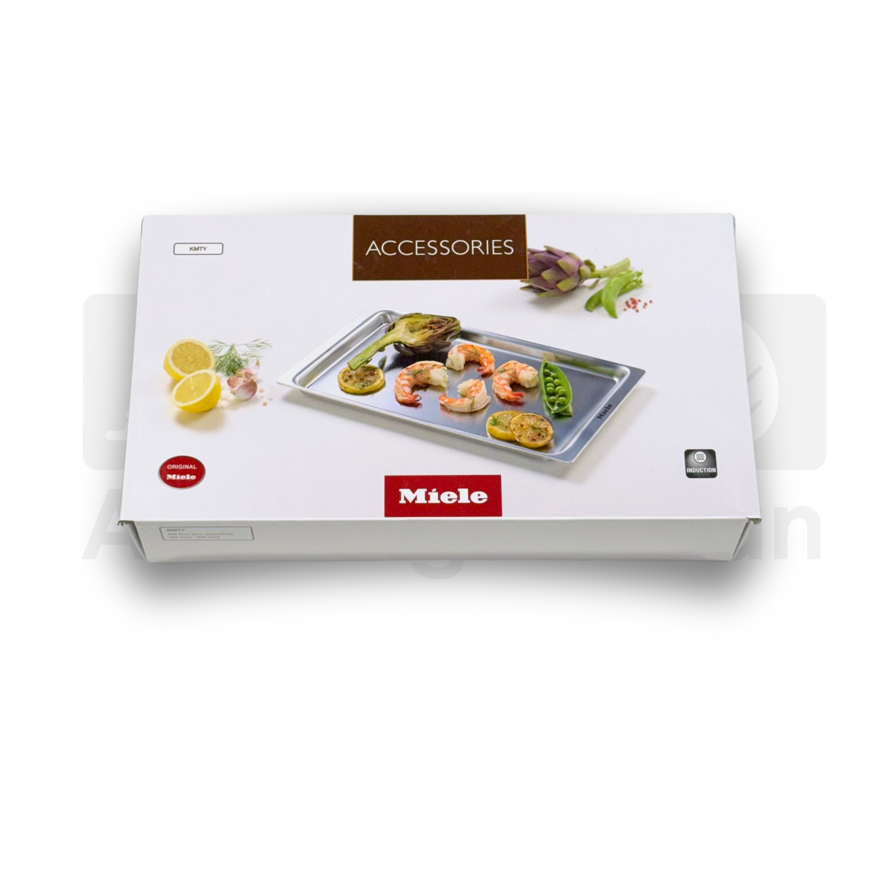 Miele Gourmet Tepan Yaki KMTY – Induction Cooking Teppanyaki Plate