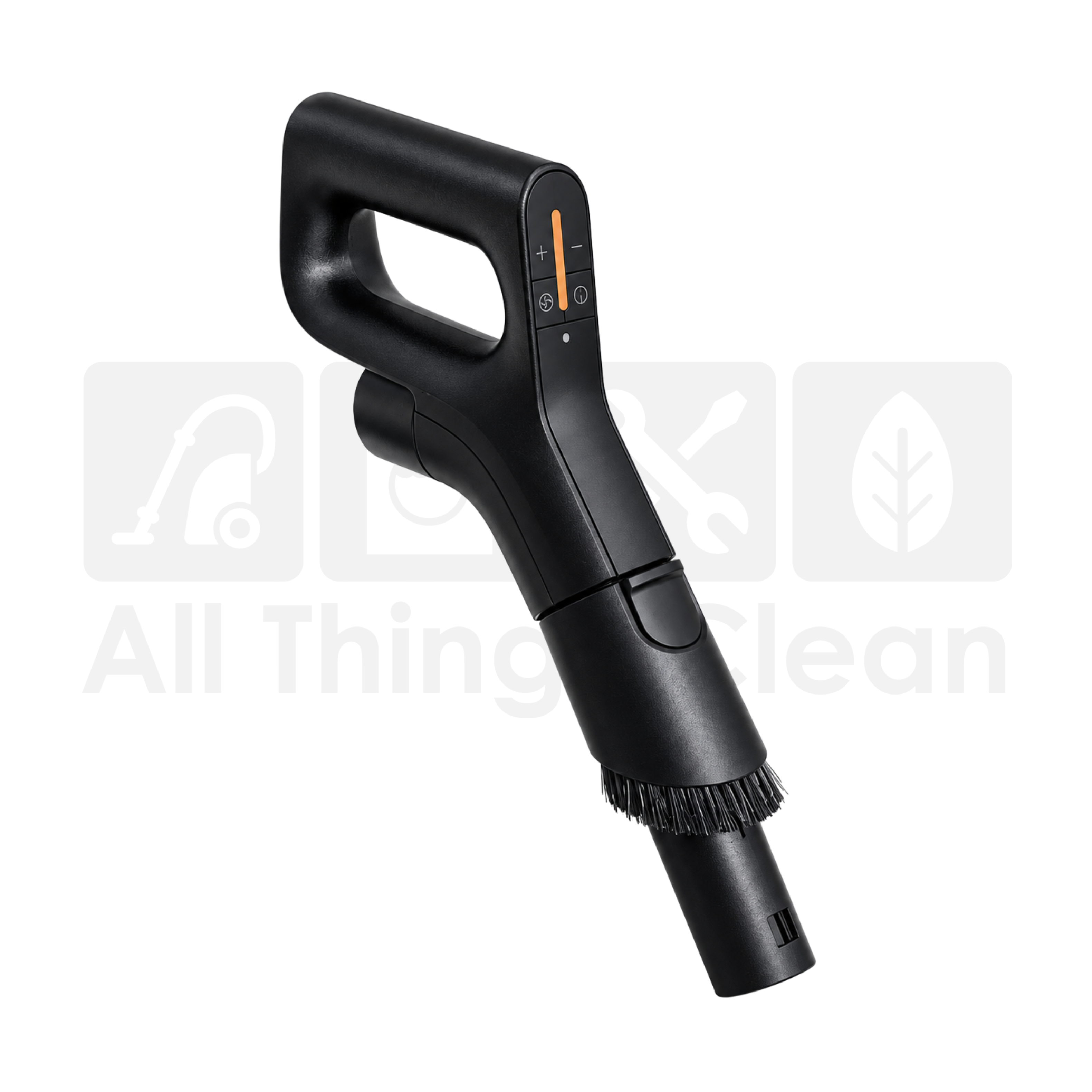 Miele Comfort Handle Radio 2.0 with Integrated Dusting Brush