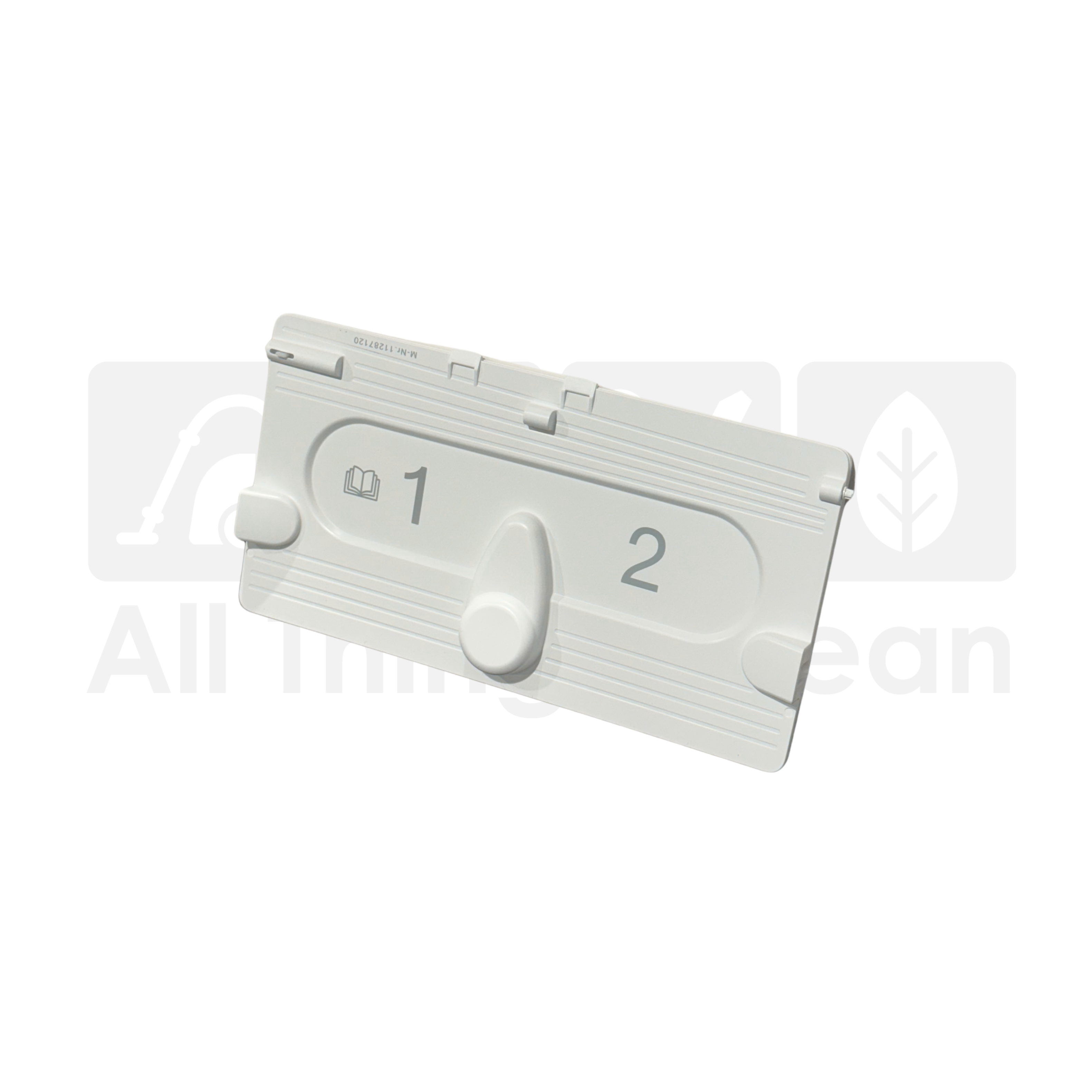 Miele TwinDos Front Door Flap Replacement – W1 Washer #11287120