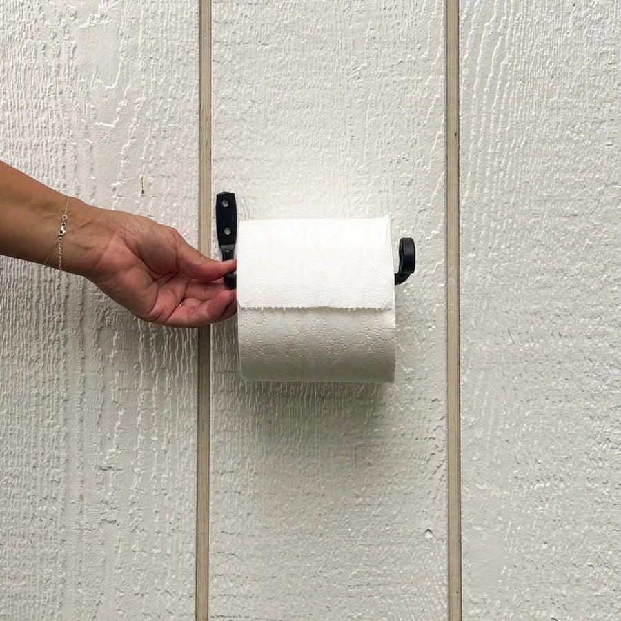 Millstream Home The Toilet Paper Holder - Hand Forged Metal